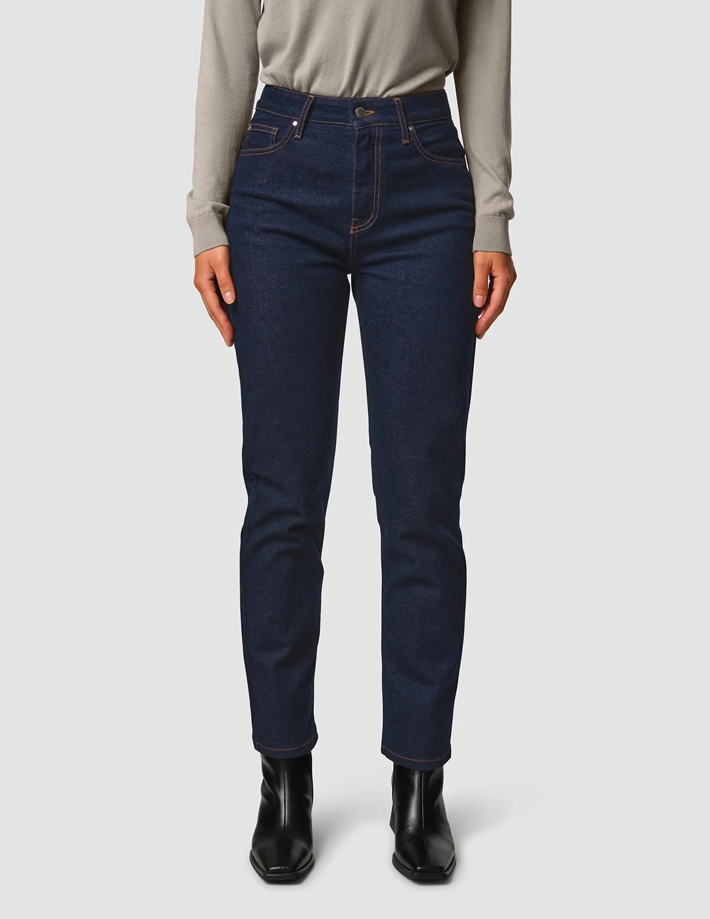 Jeans Tapered Dark Blue sold by Shaping New Tomorrow