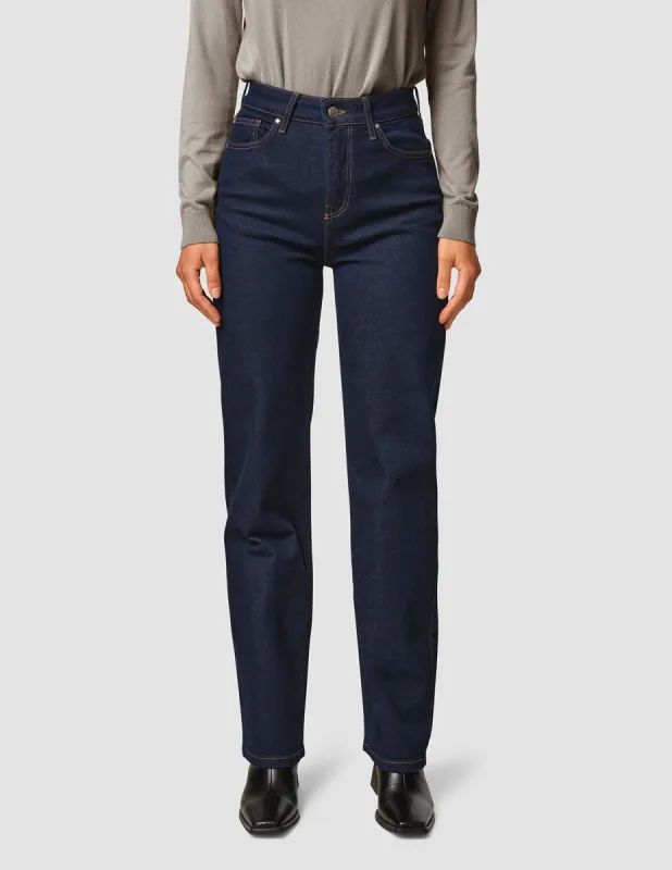 Jeans Straight Fit Dark Blue sold by Shaping New Tomorrow