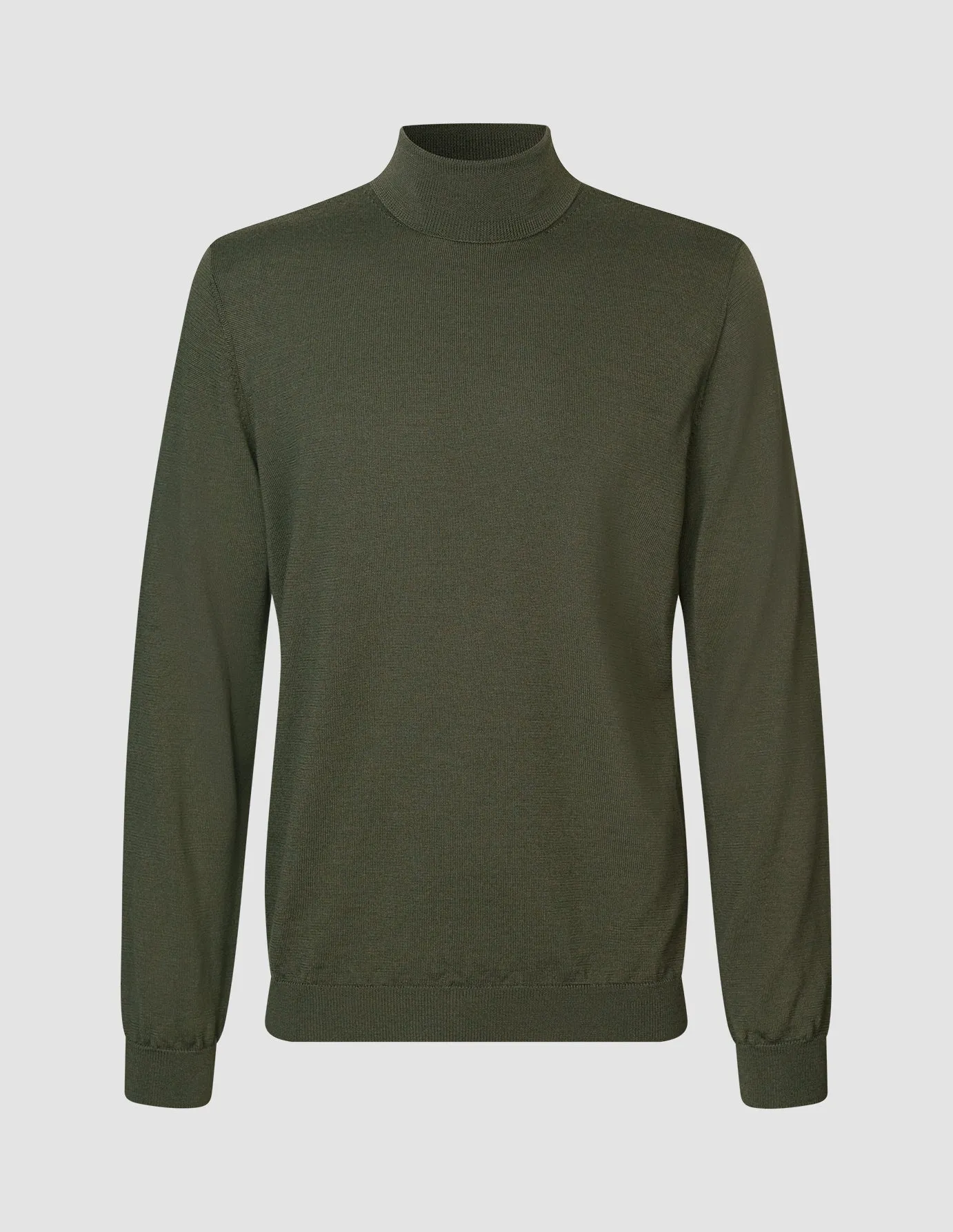 Premium Merino Turtleneck Nightfall Green sold by Shaping New Tomorrow product image thumbnail 3