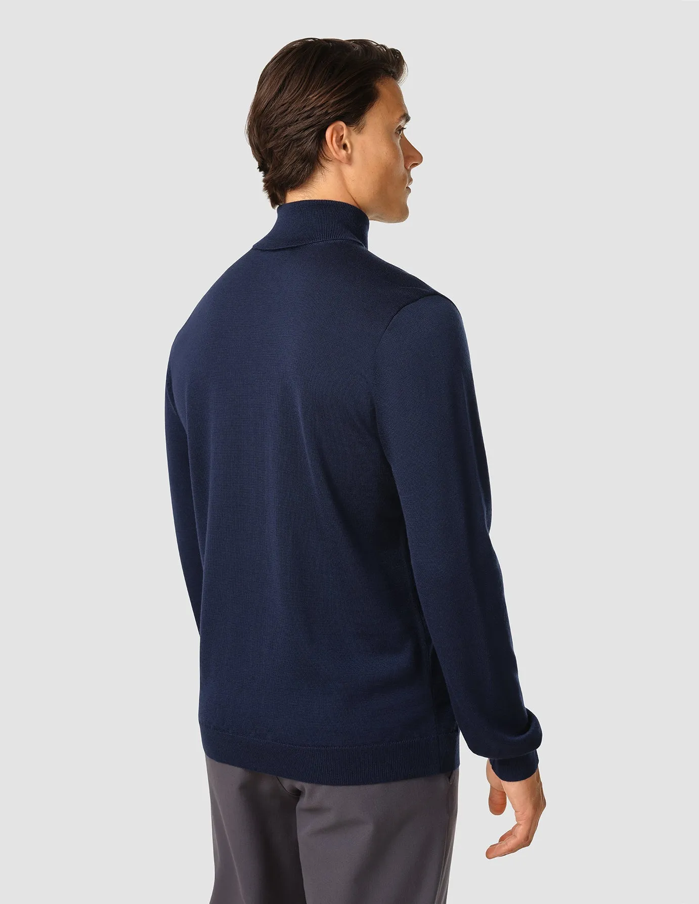 Premium Merino Turtleneck Navy sold by Shaping New Tomorrow product image thumbnail 4