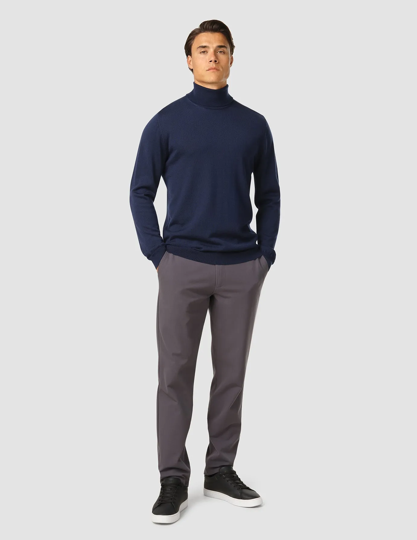 Premium Merino Turtleneck Navy sold by Shaping New Tomorrow product image thumbnail 2