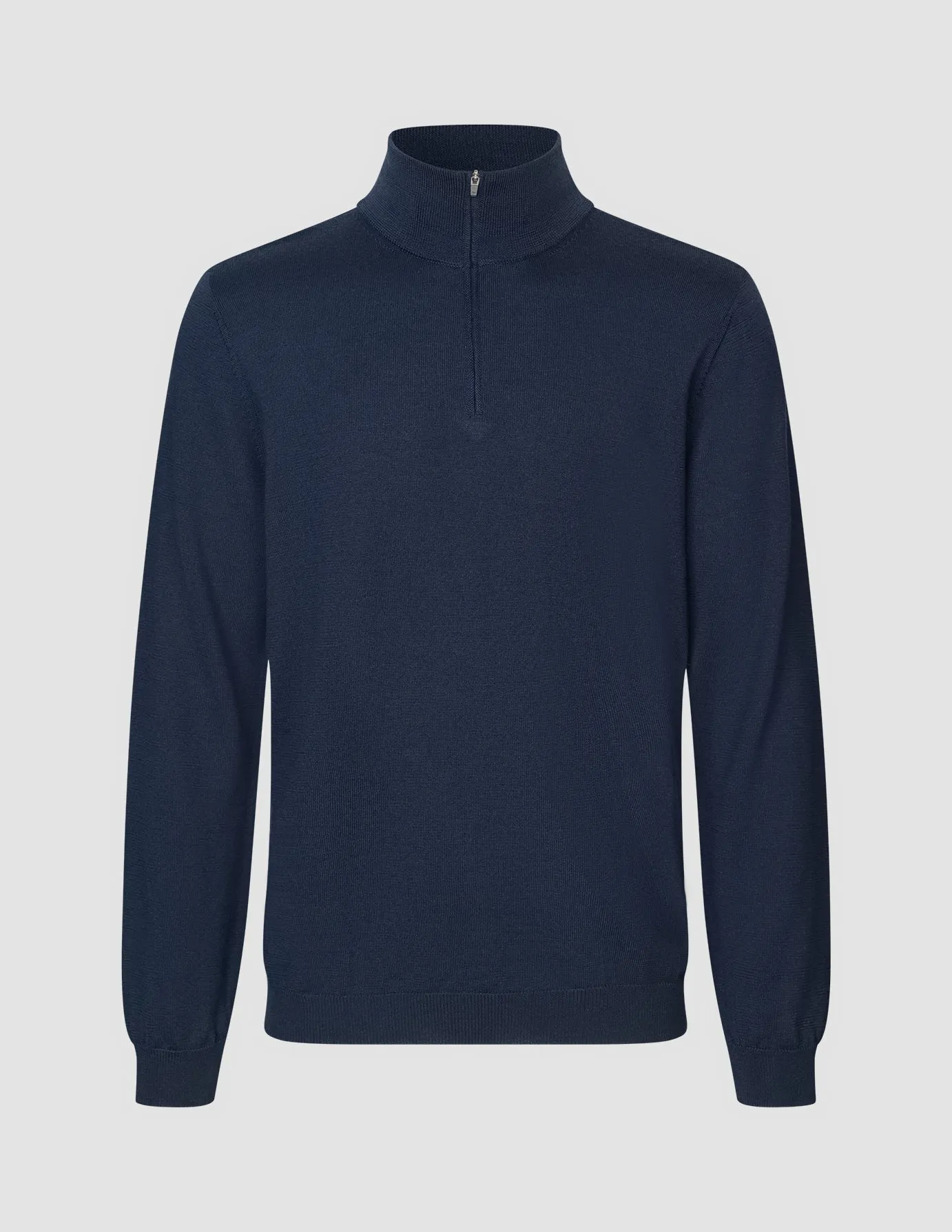 Premium Merino Half Zip Navy sold by Shaping New Tomorrow product image thumbnail 3