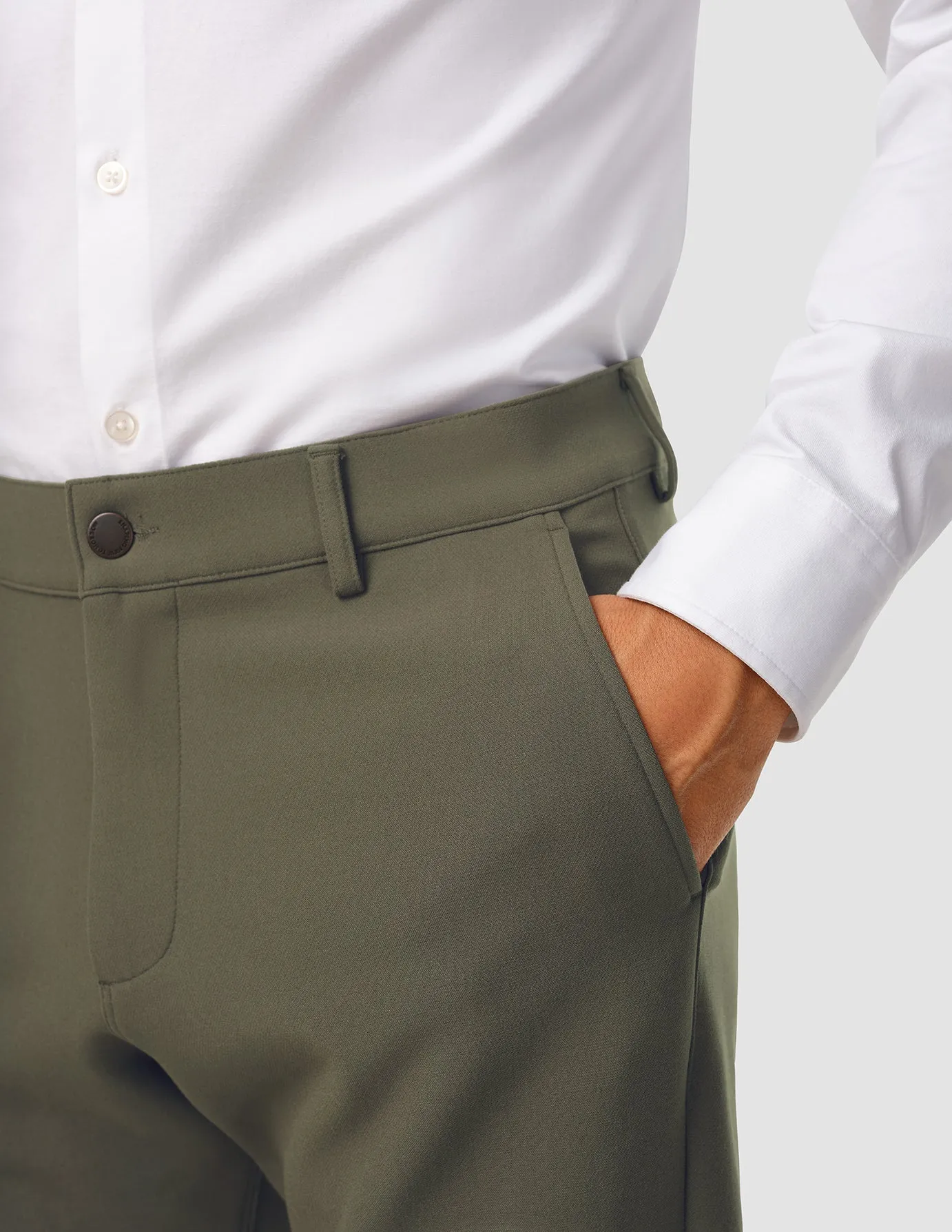 Heavy Edition Pants Slim Nightfall Green 2.0 sold by Shaping New Tomorrow product image thumbnail 5