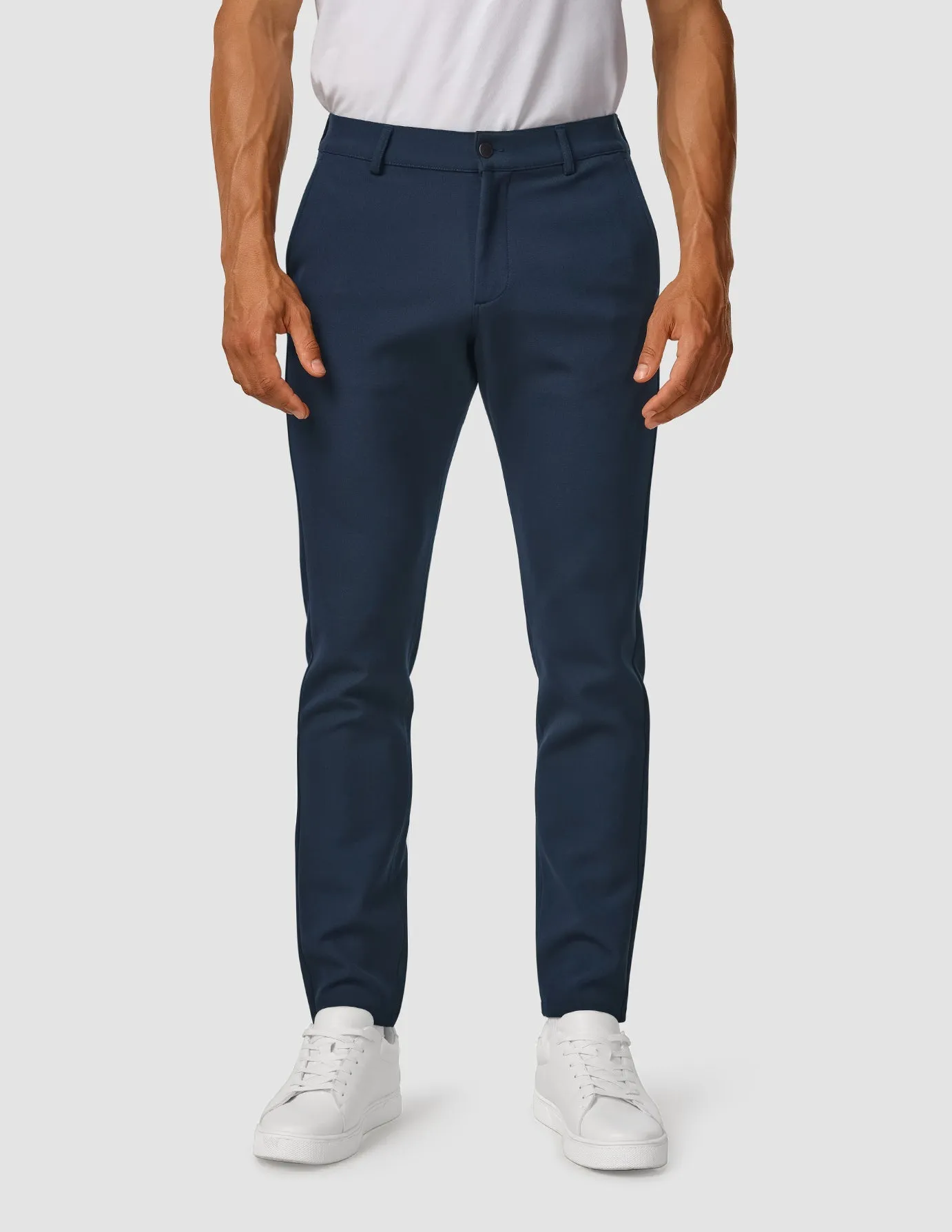 Heavy Edition Pants Slim Dark Navy 2.0 sold by Shaping New Tomorrow