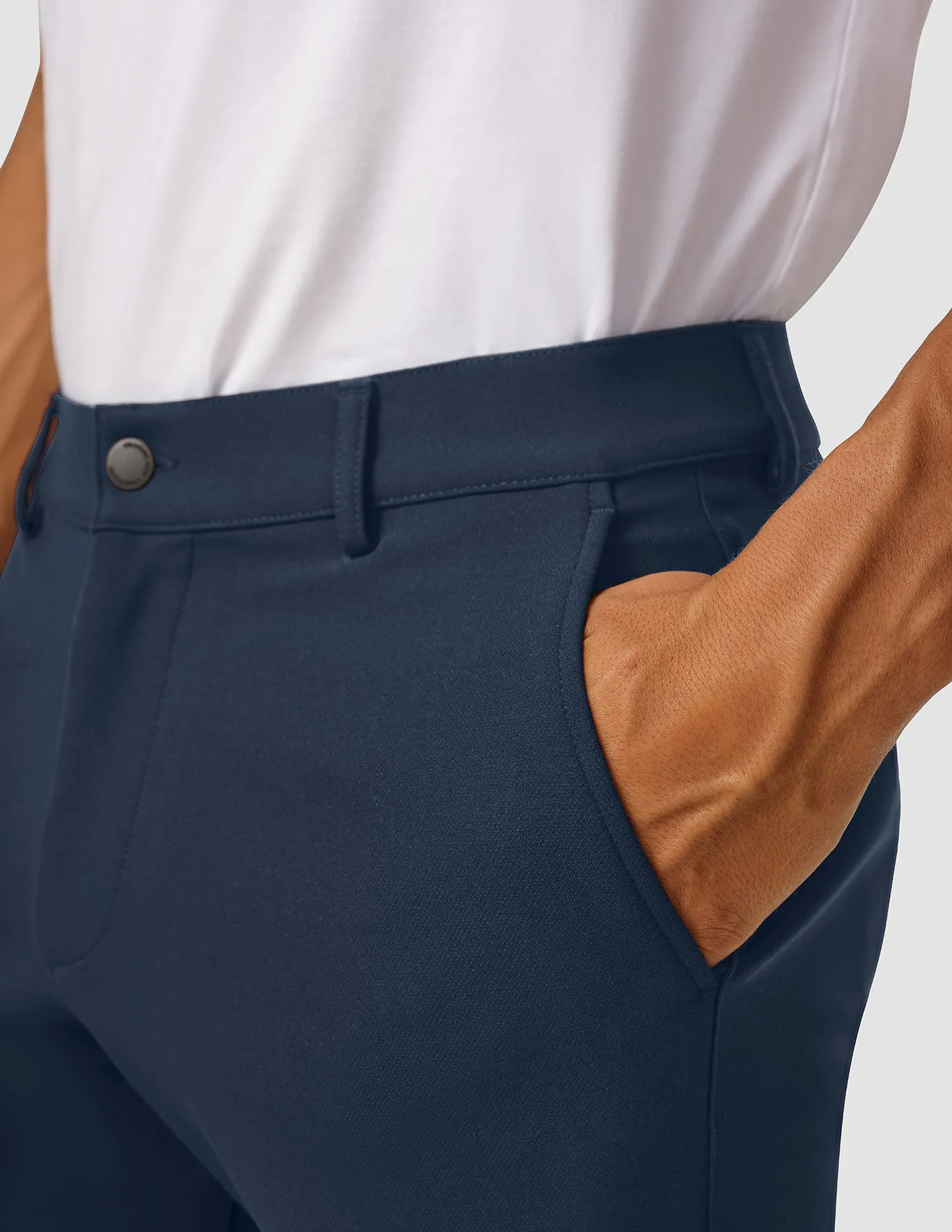 Heavy Edition Pants Slim Dark Navy 2.0 sold by Shaping New Tomorrow product image thumbnail 5