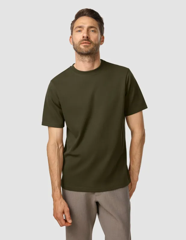 Heavy Box Fit T-shirt Nightfall Green sold by Shaping New Tomorrow