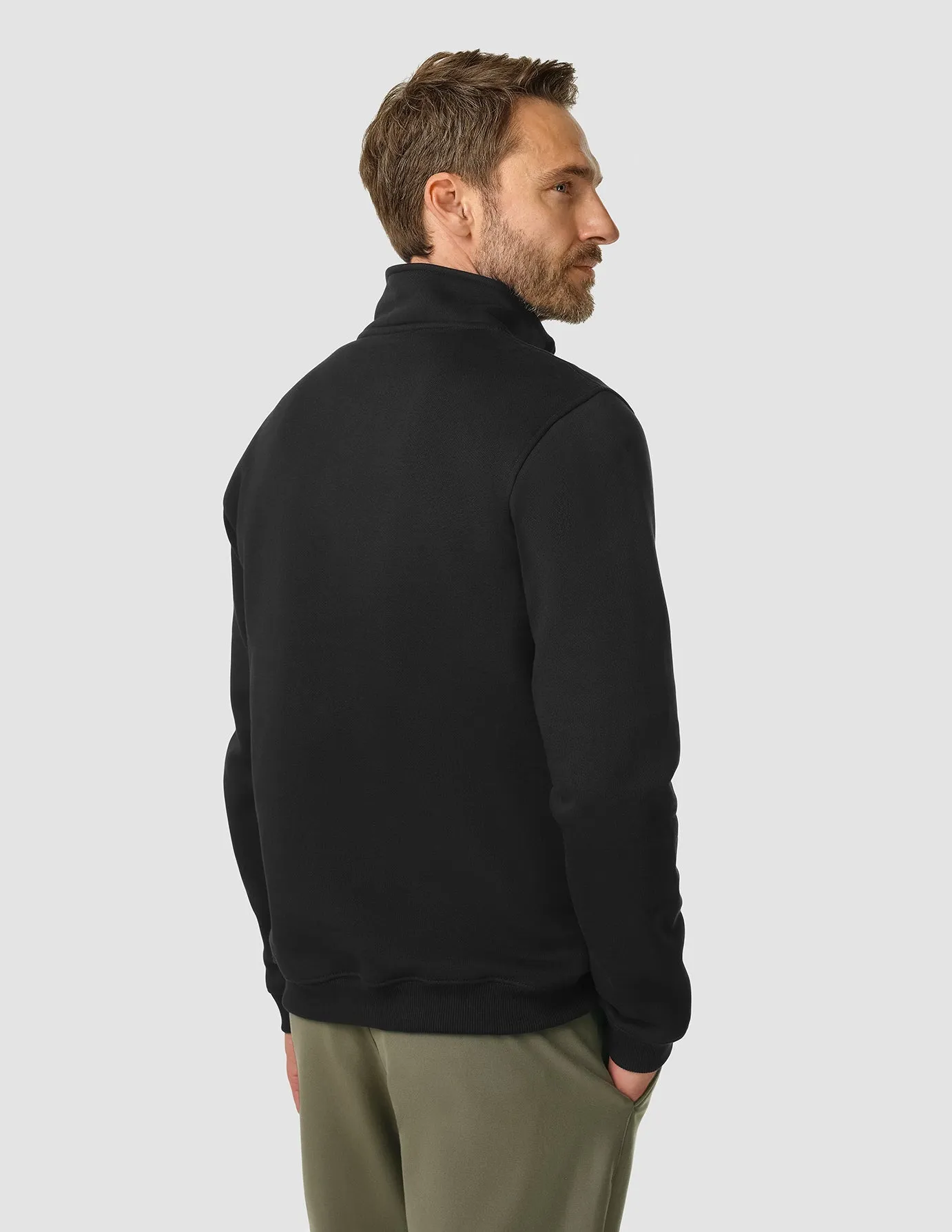 Everyday Half Zip Black sold by Shaping New Tomorrow product image thumbnail 4