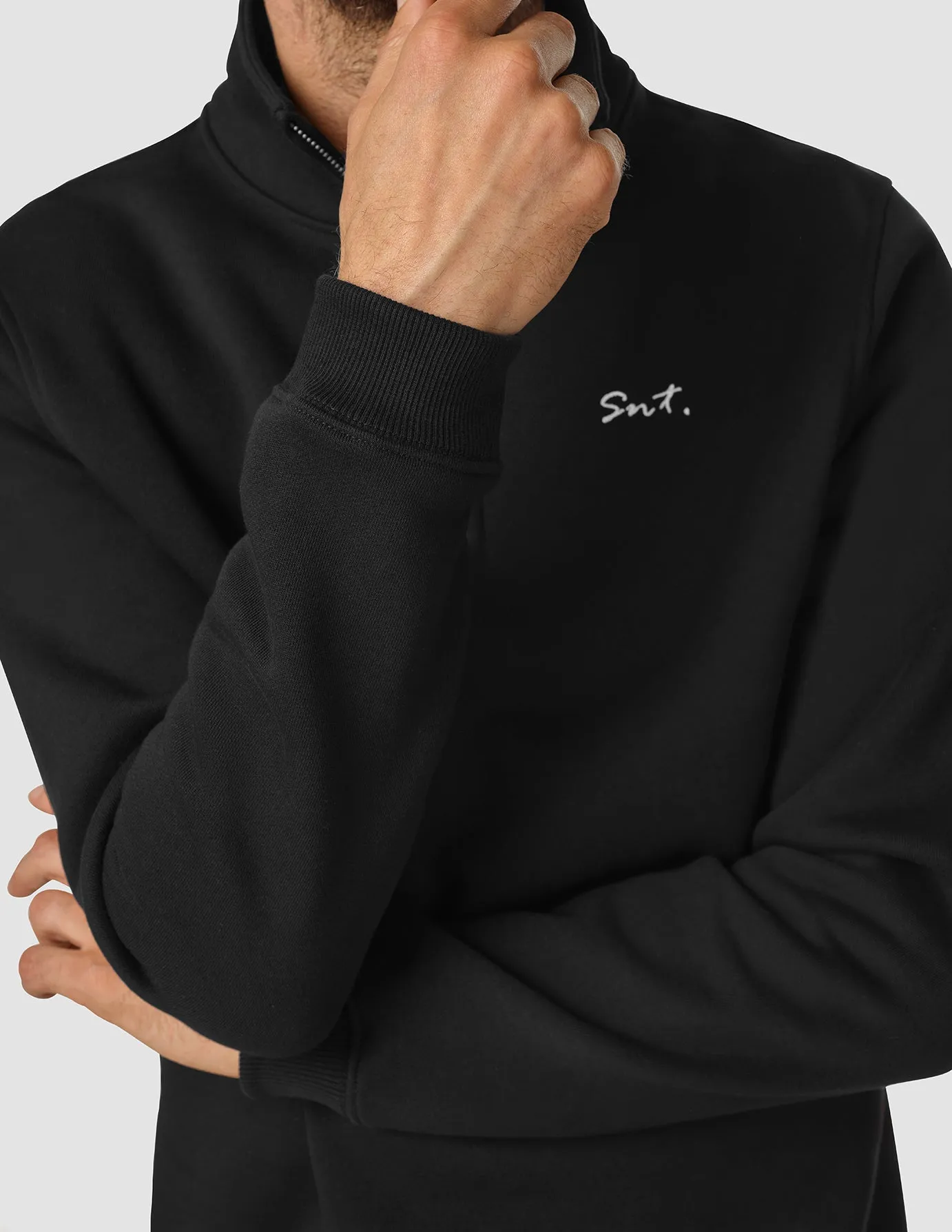 Everyday Half Zip Black sold by Shaping New Tomorrow product image thumbnail 5