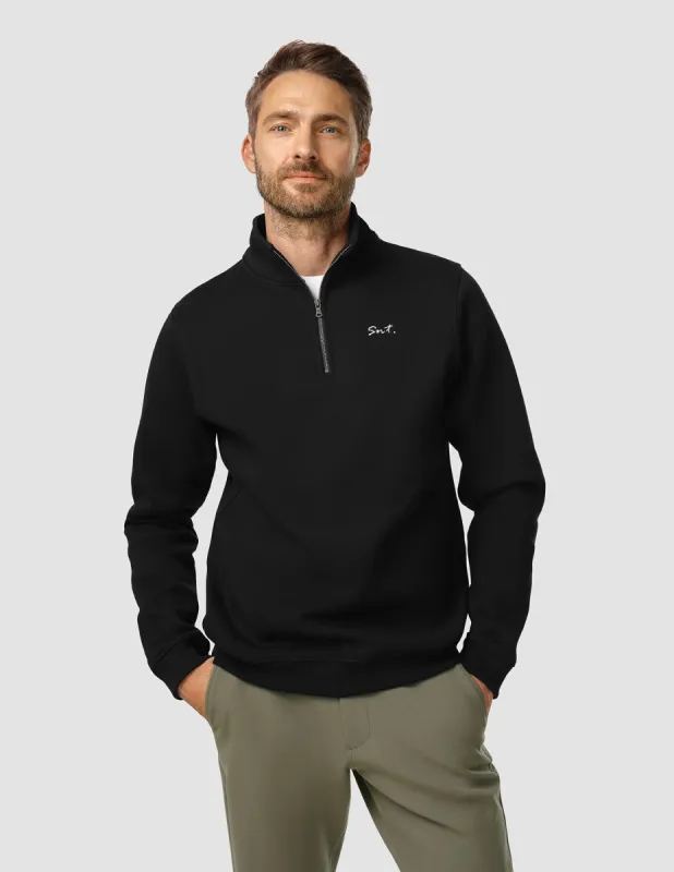 Everyday Half Zip Black sold by Shaping New Tomorrow