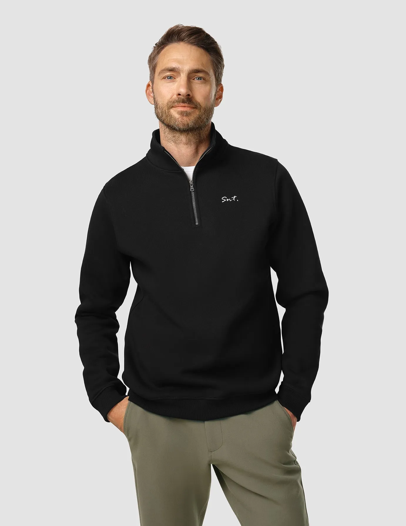 Everyday Half Zip Black sold by Shaping New Tomorrow