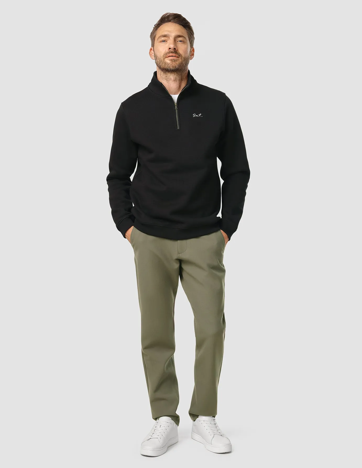 Everyday Half Zip Black sold by Shaping New Tomorrow product image thumbnail 2