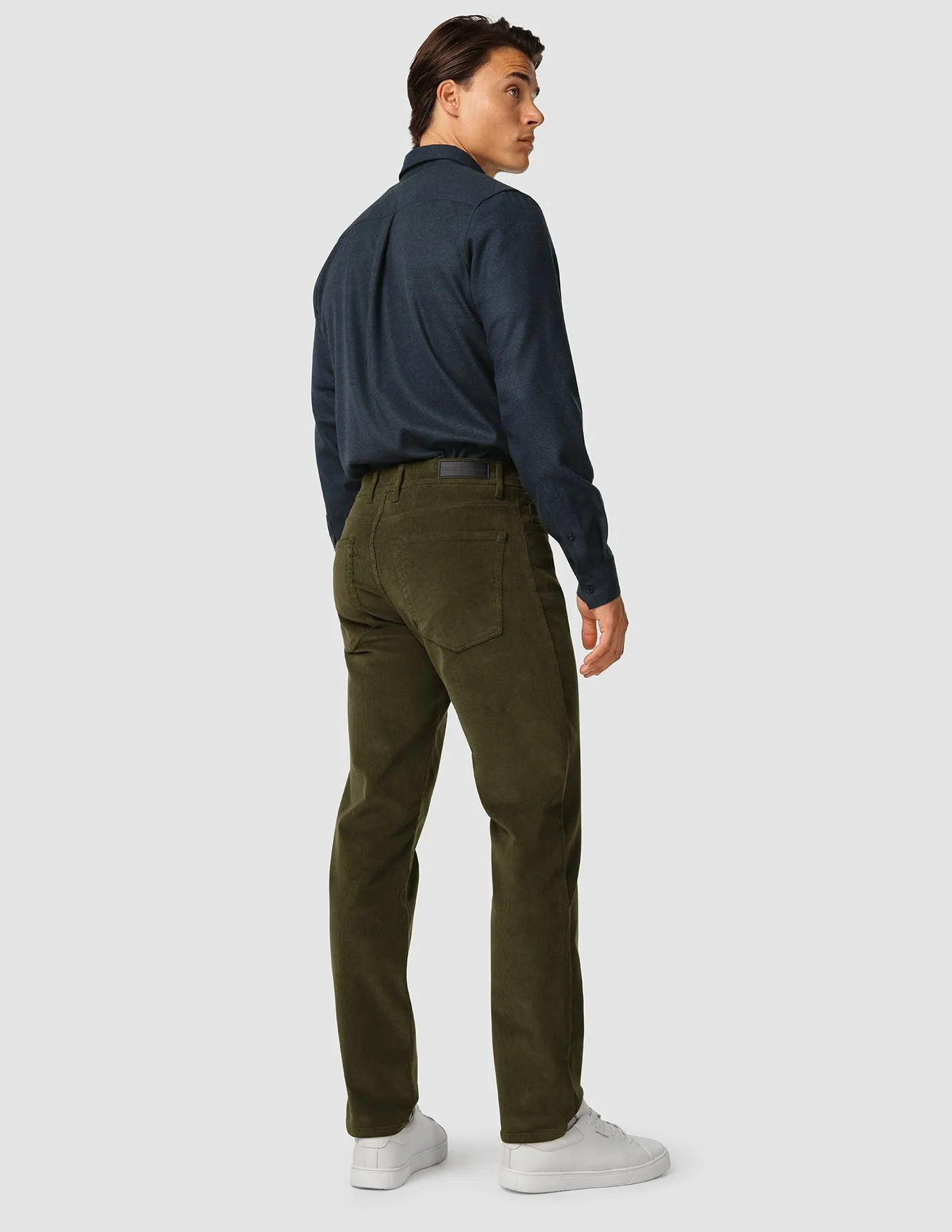 Corduroy Pants Nightfall Green sold by Shaping New Tomorrow product image thumbnail 4