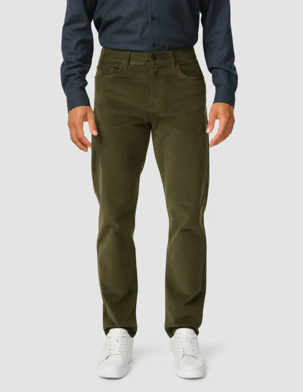 Corduroy Pants Nightfall Green sold by Shaping New Tomorrow