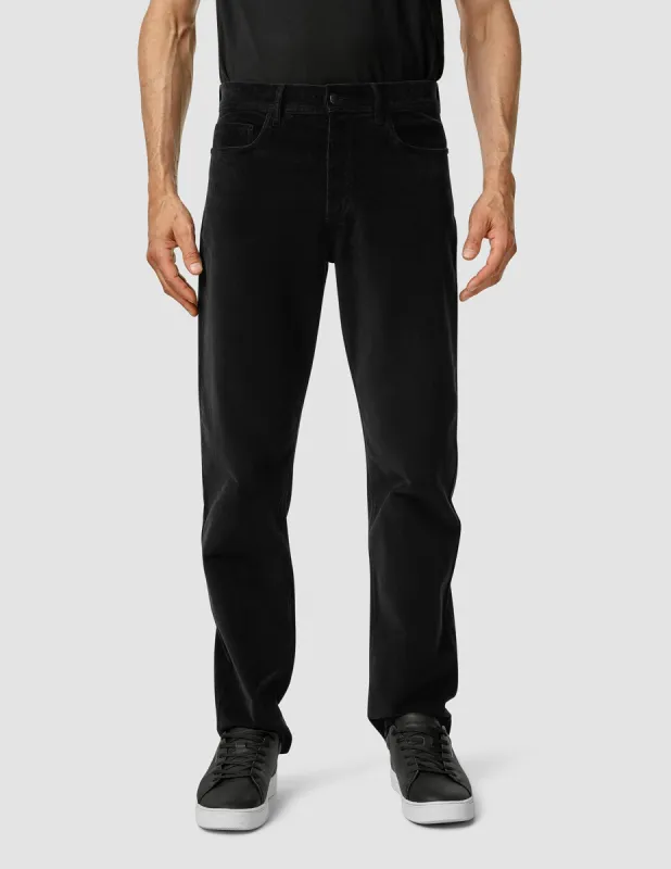 Corduroy Pants Black sold by Shaping New Tomorrow
