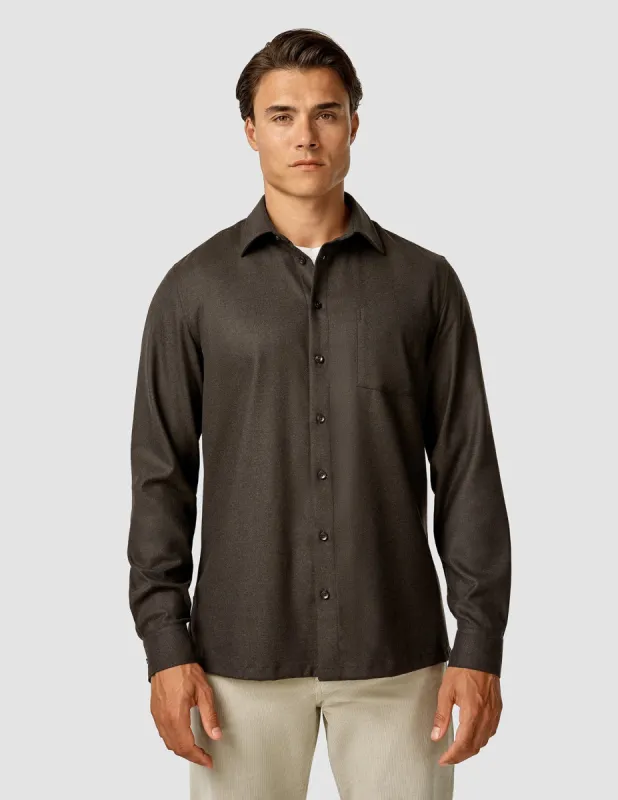 Casual Shirt Espresso sold by Shaping New Tomorrow