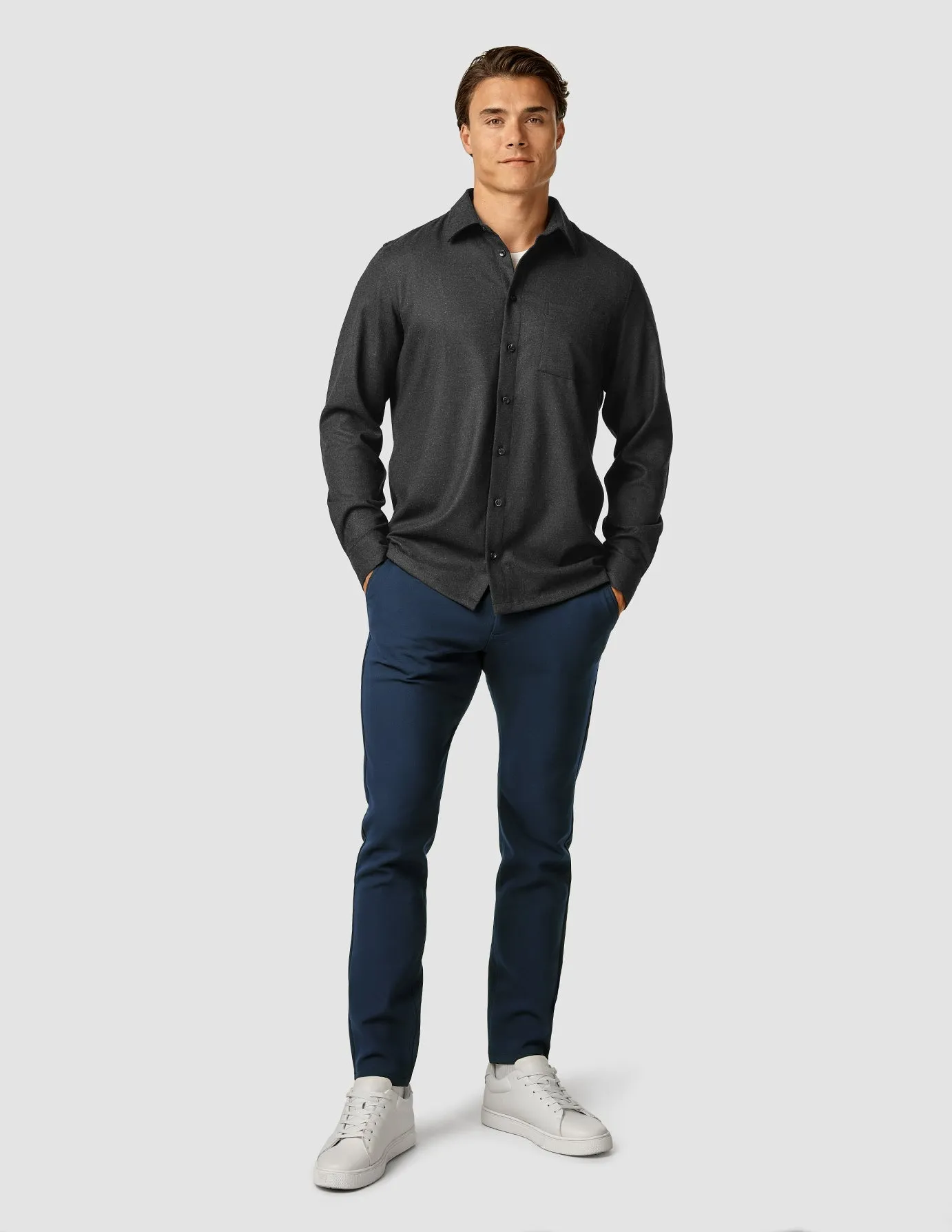 Casual Shirt Charcoal sold by Shaping New Tomorrow product image thumbnail 2