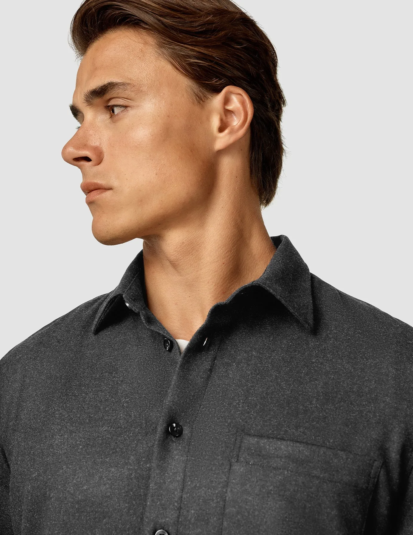 Casual Shirt Charcoal sold by Shaping New Tomorrow product image thumbnail 5