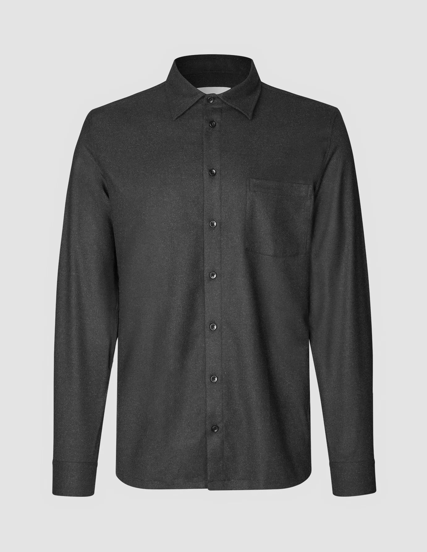 Casual Shirt Charcoal sold by Shaping New Tomorrow product image thumbnail 3