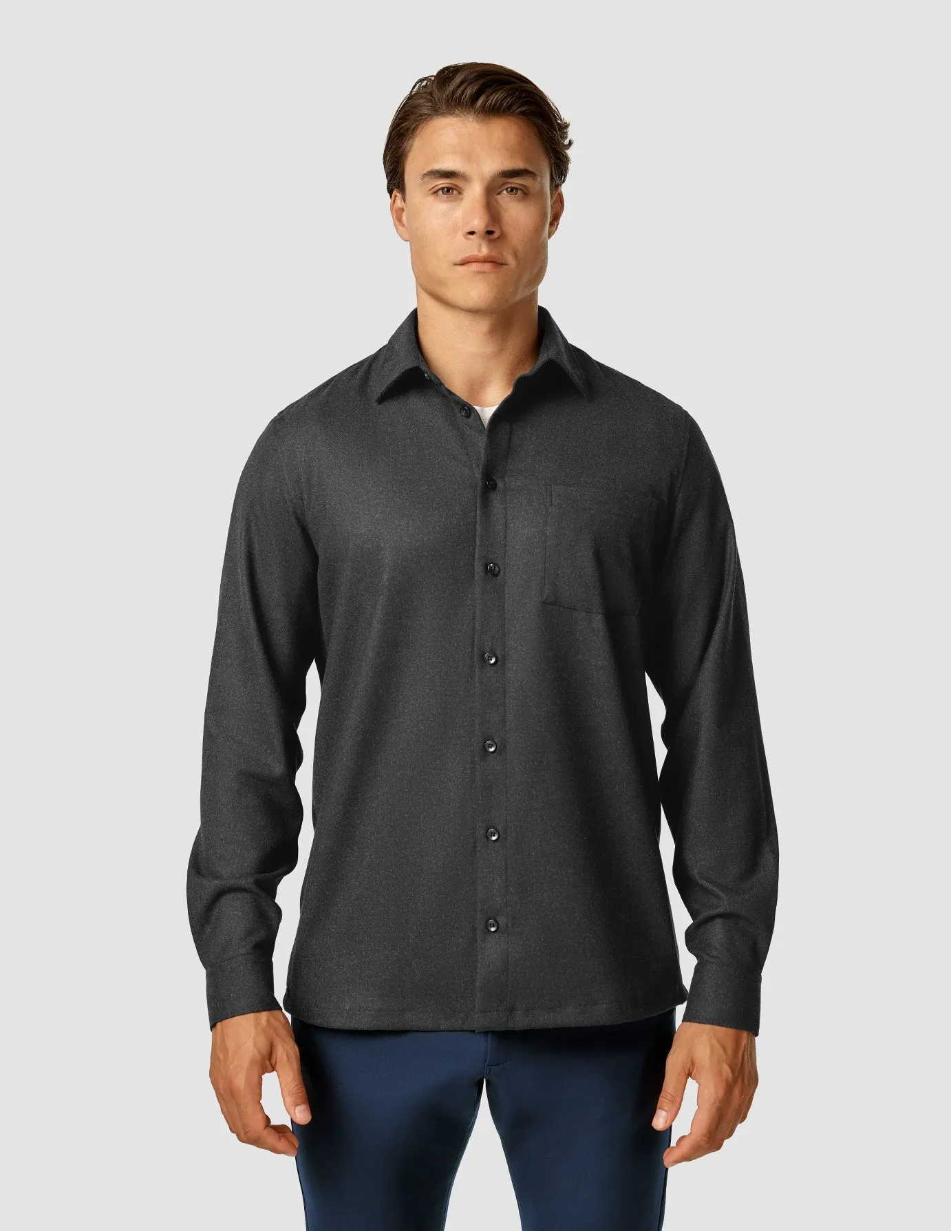 Casual Shirt Charcoal sold by Shaping New Tomorrow