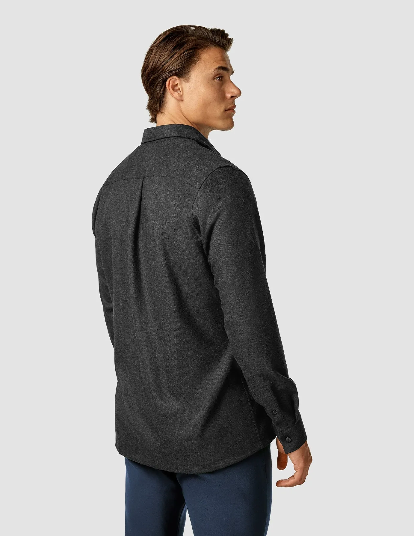 Casual Shirt Charcoal sold by Shaping New Tomorrow product image thumbnail 4