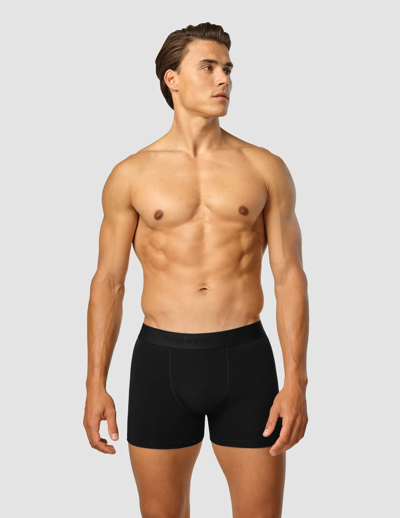 2 Pack Bamboo Viscose Boxer Black sold by Shaping New Tomorrow product image thumbnail 2