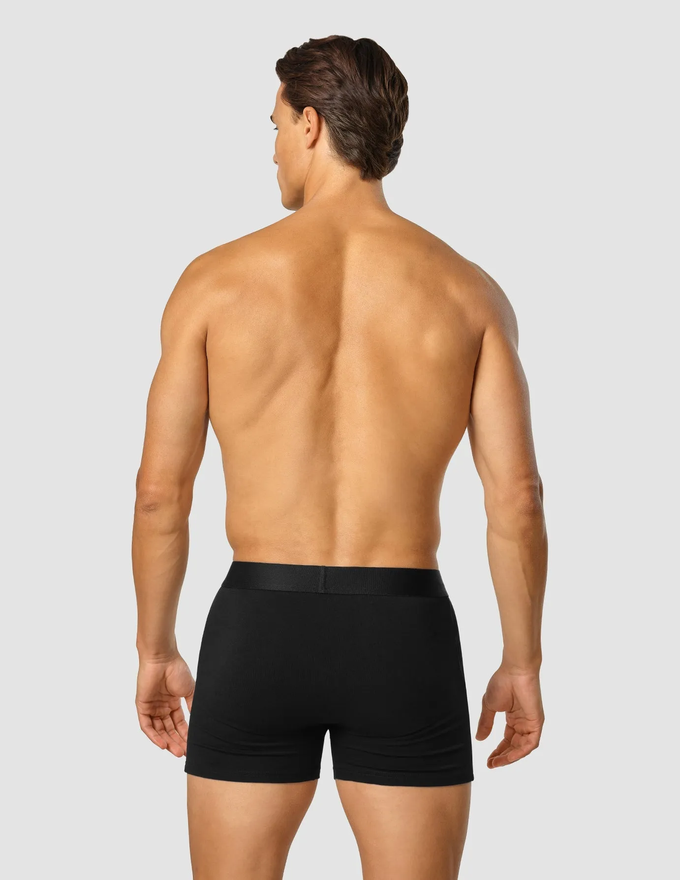 2 Pack Bamboo Viscose Boxer Black sold by Shaping New Tomorrow product image thumbnail 4