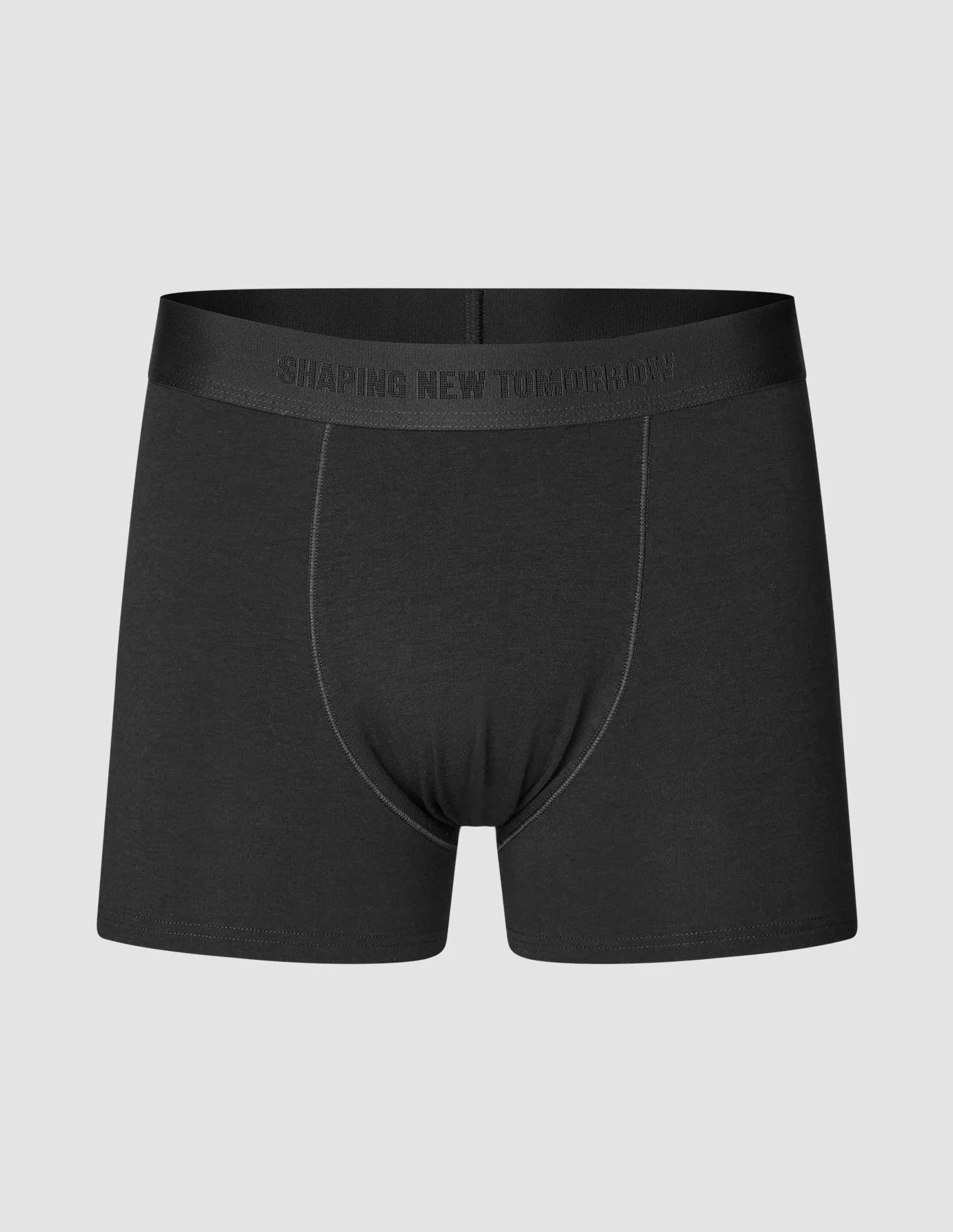 2 Pack Bamboo Viscose Boxer Black sold by Shaping New Tomorrow product image thumbnail 3