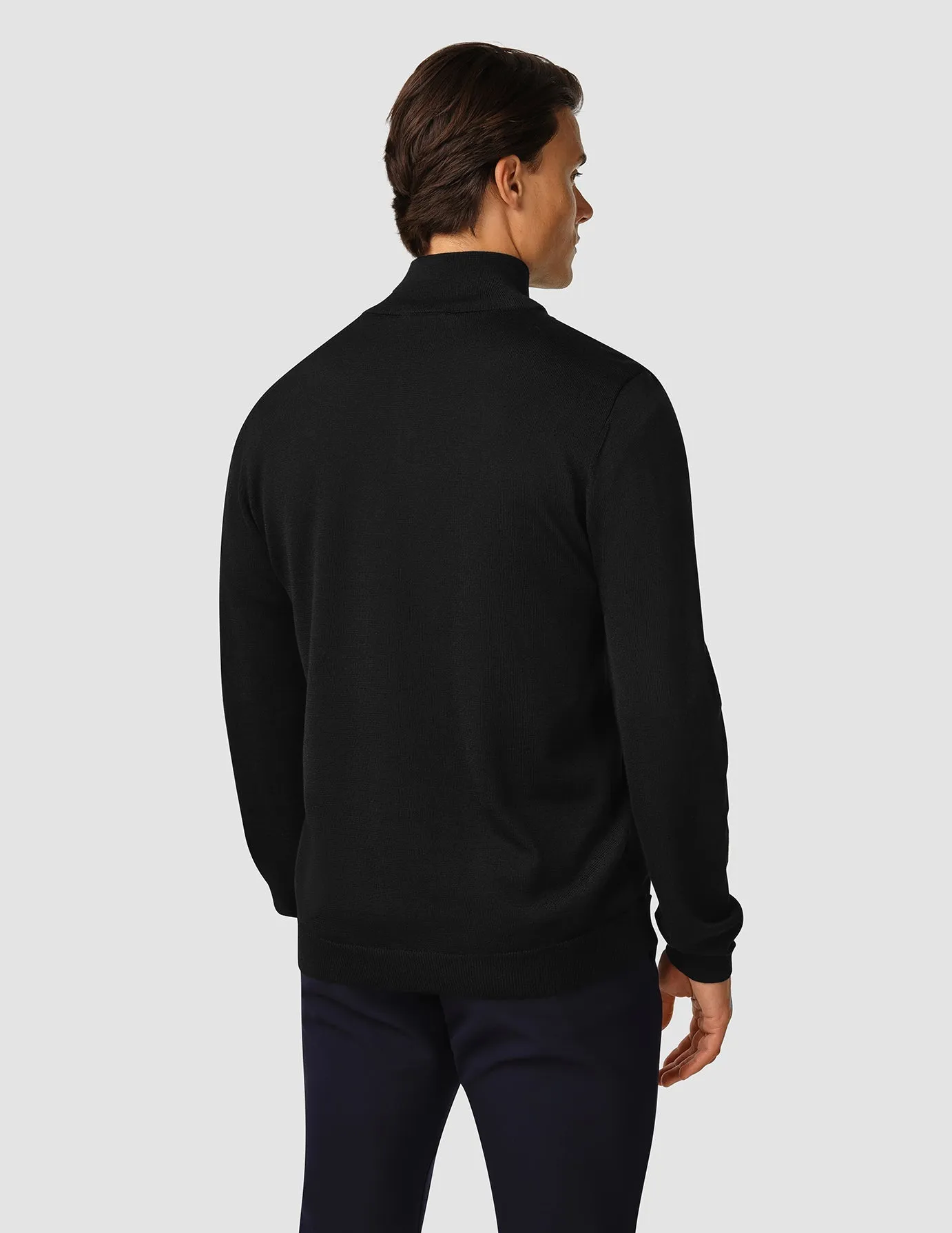 Premium Merino Half Zip Black sold by Shaping New Tomorrow product image thumbnail 4