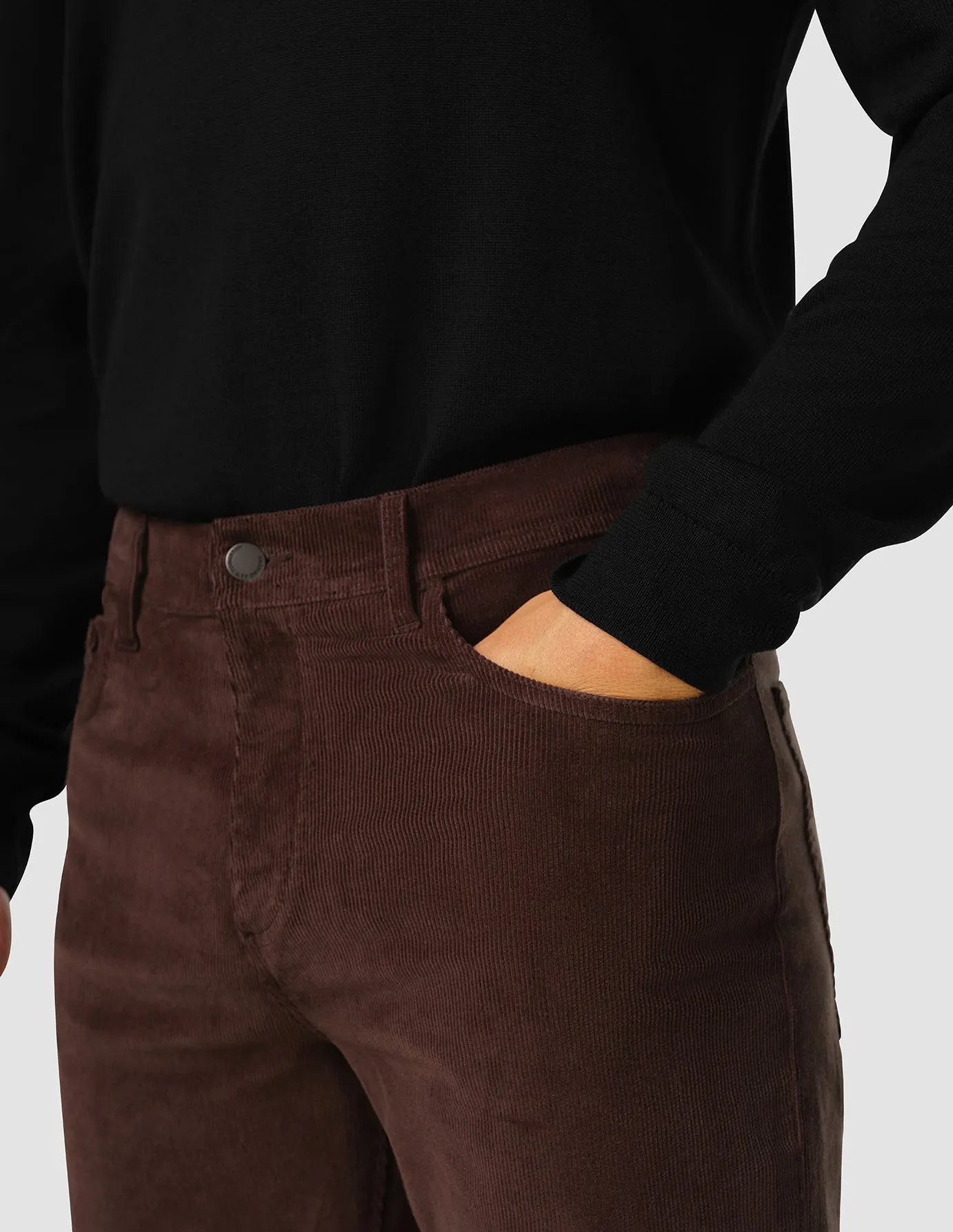 Corduroy Pants Espresso sold by Shaping New Tomorrow product image thumbnail 5
