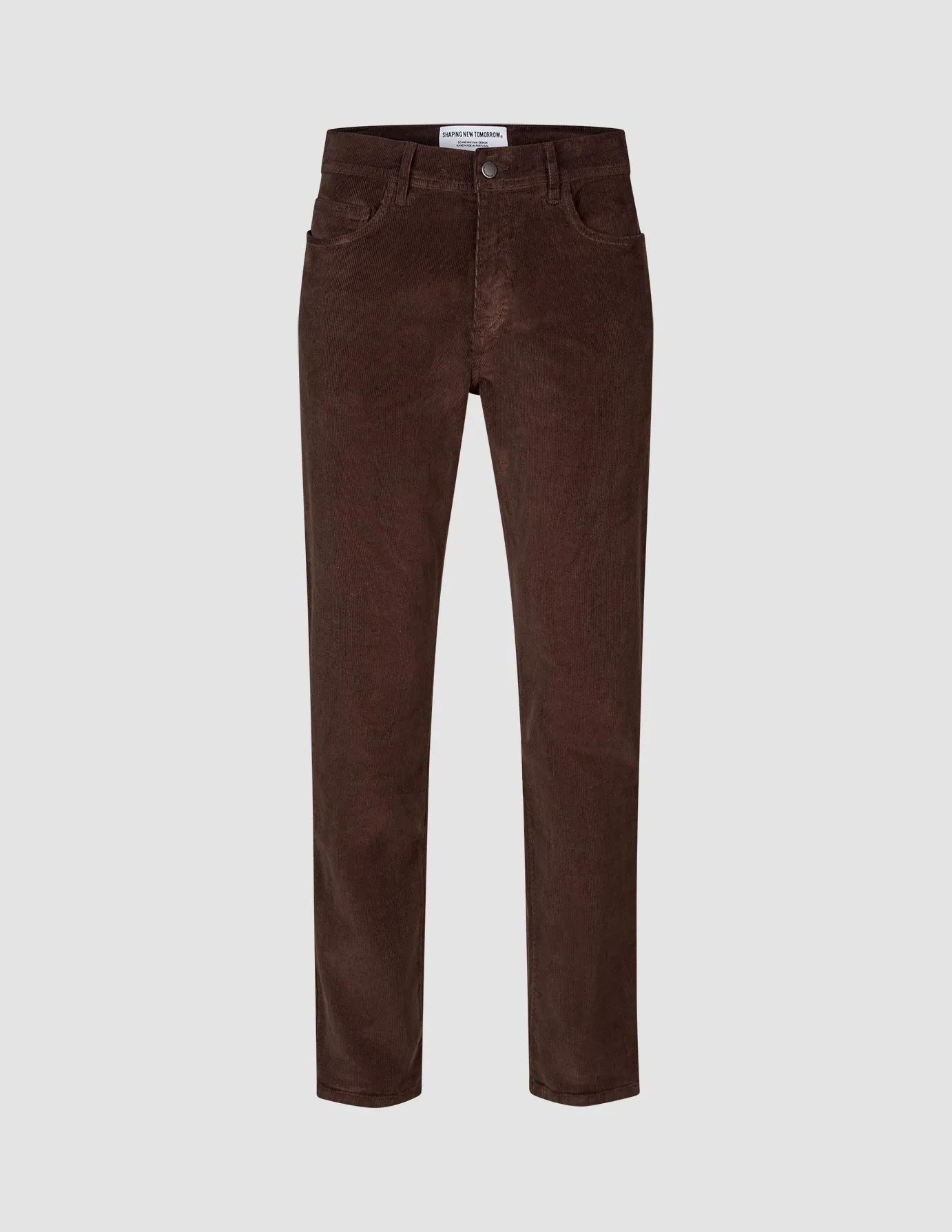 Corduroy Pants Espresso sold by Shaping New Tomorrow product image thumbnail 3