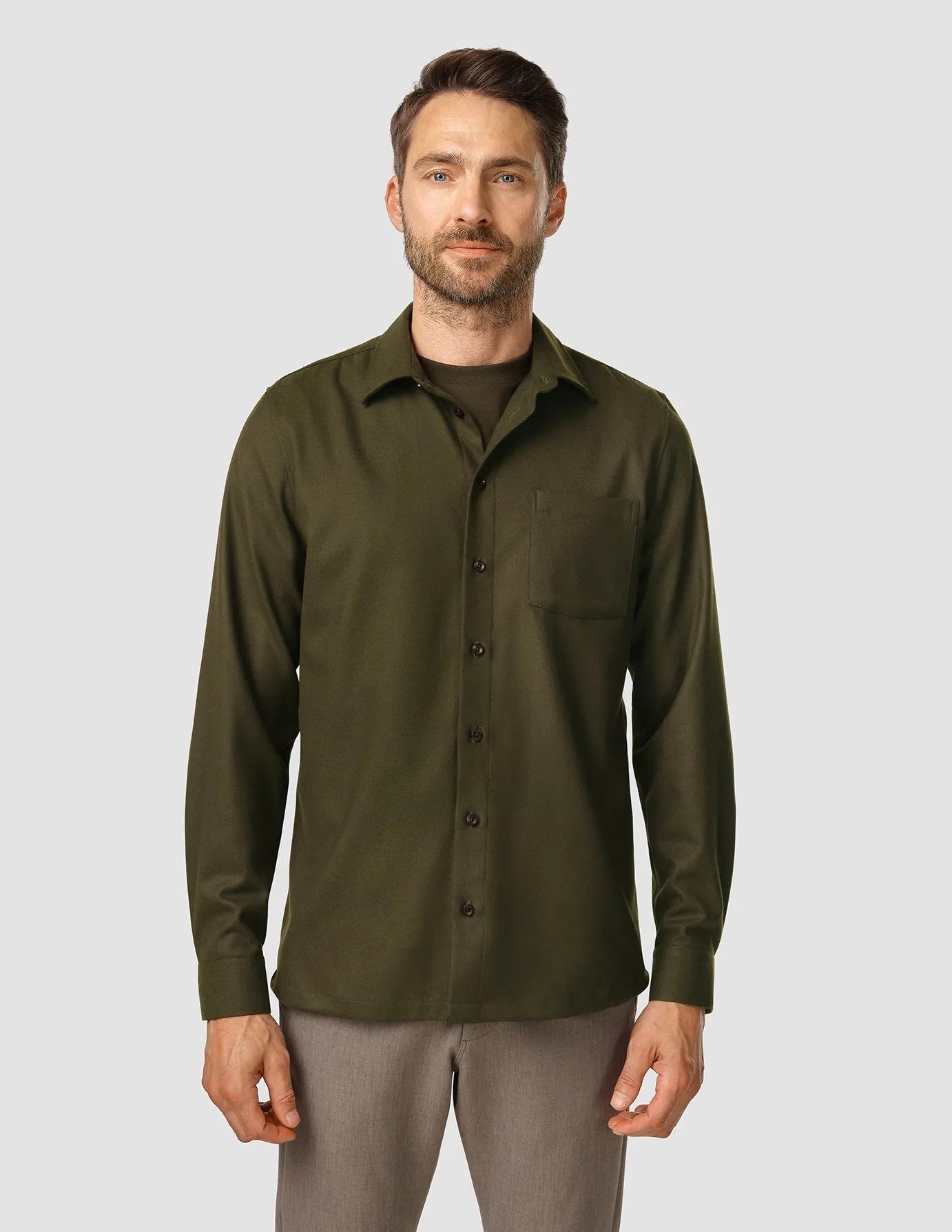Casual Shirt Forest Green sold by Shaping New Tomorrow