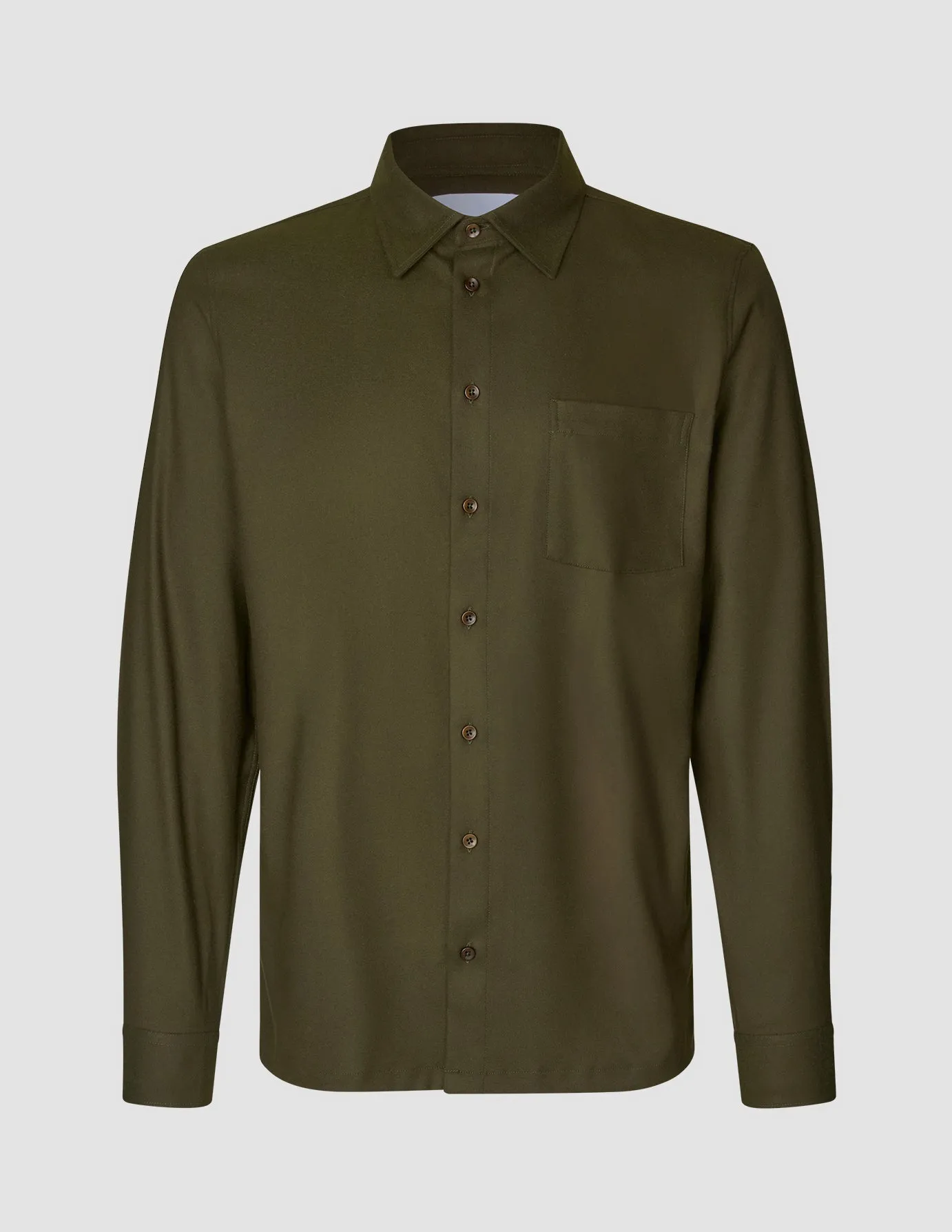 Casual Shirt Forest Green sold by Shaping New Tomorrow product image thumbnail 3