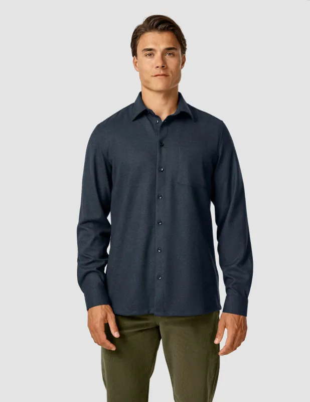 Casual Shirt Dark Navy sold by Shaping New Tomorrow