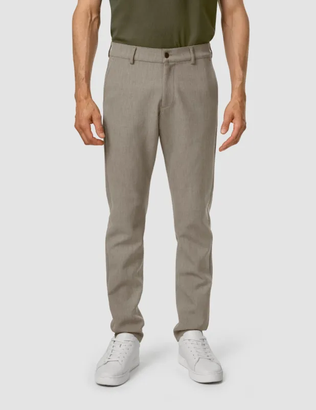 Heavy Edition Pants Slim Khaki Melange 2.0 sold by Shaping New Tomorrow