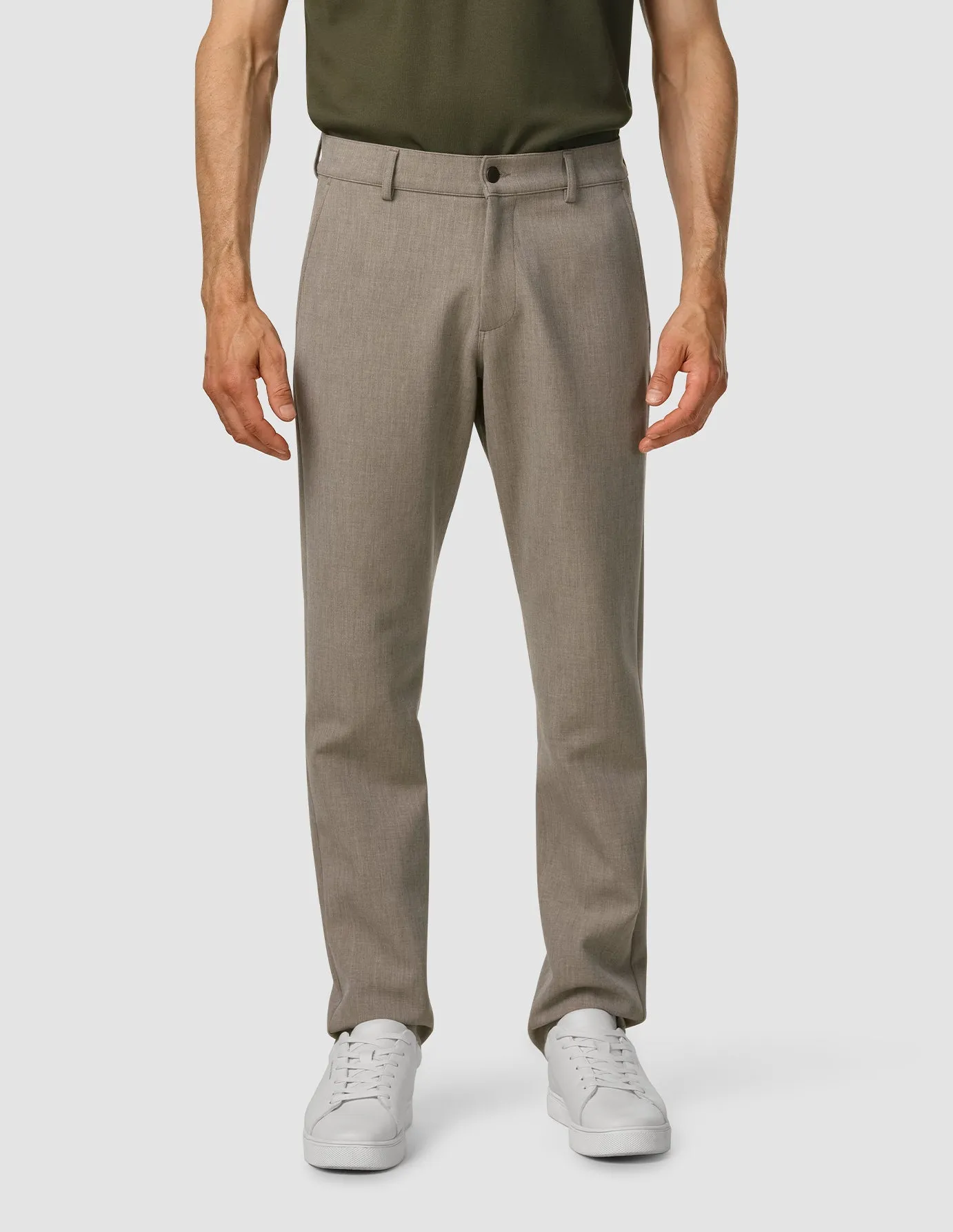 Heavy Edition Pants Regular Khaki Melange 2.0 sold by Shaping New Tomorrow