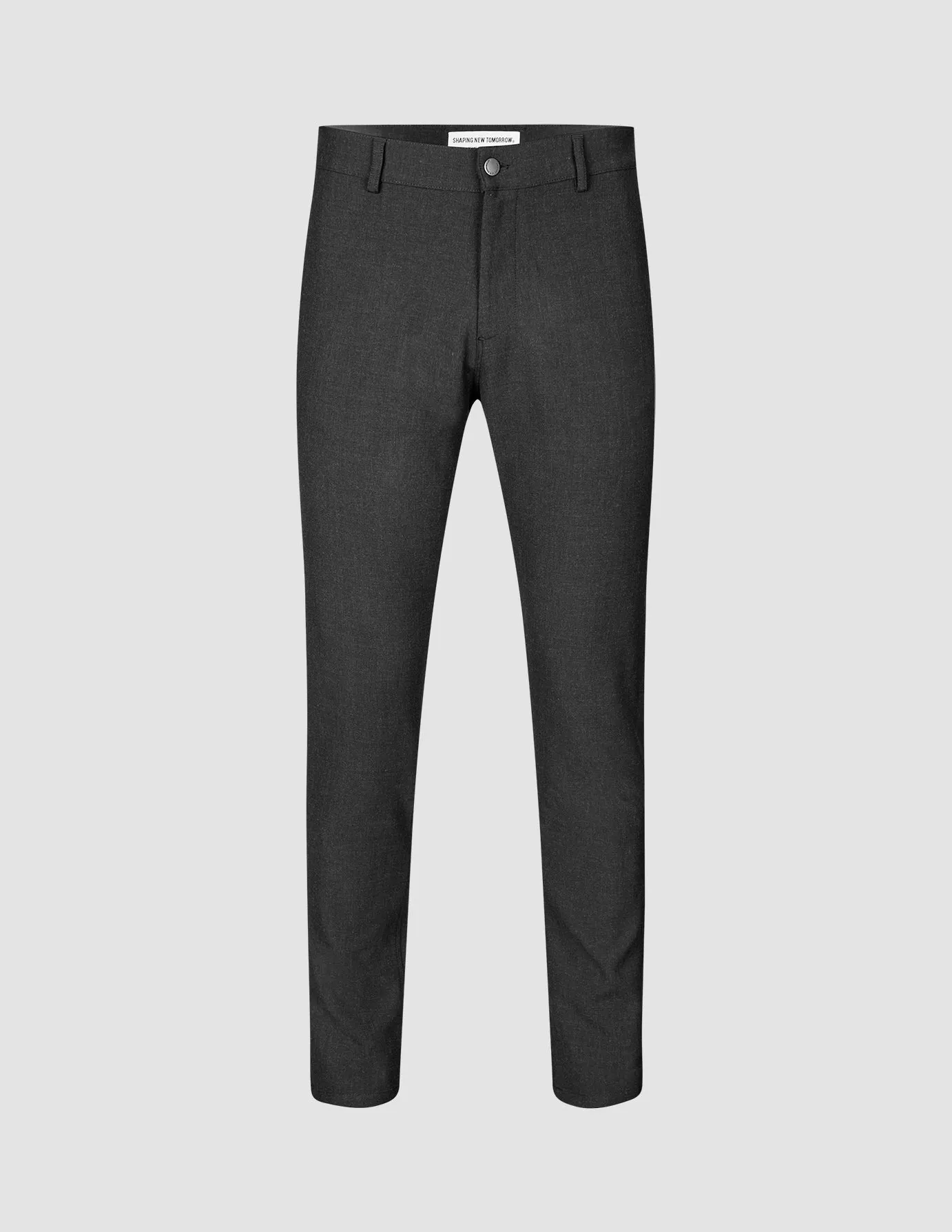Heavy Edition Pants Slim Black Melange 2.0 sold by Shaping New Tomorrow product image thumbnail 3