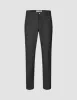 Heavy Edition Pants Regular Black Melange 2.0 sold by Shaping New Tomorrow