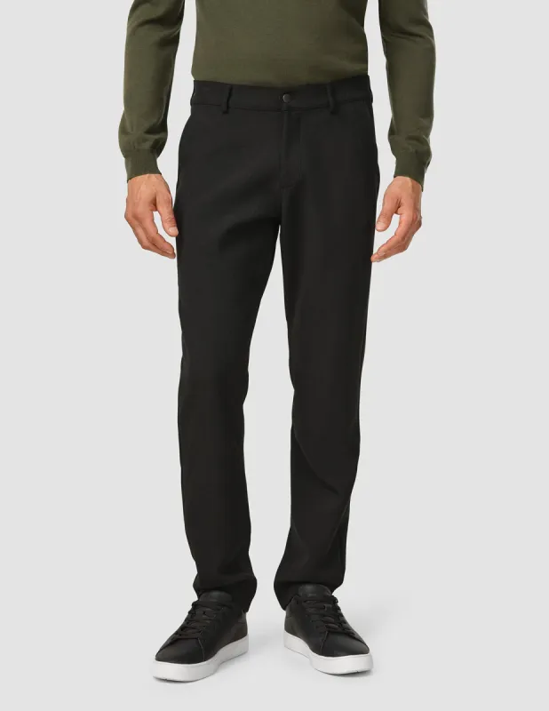 Heavy Edition Pants Regular Black Melange 2.0 sold by Shaping New Tomorrow