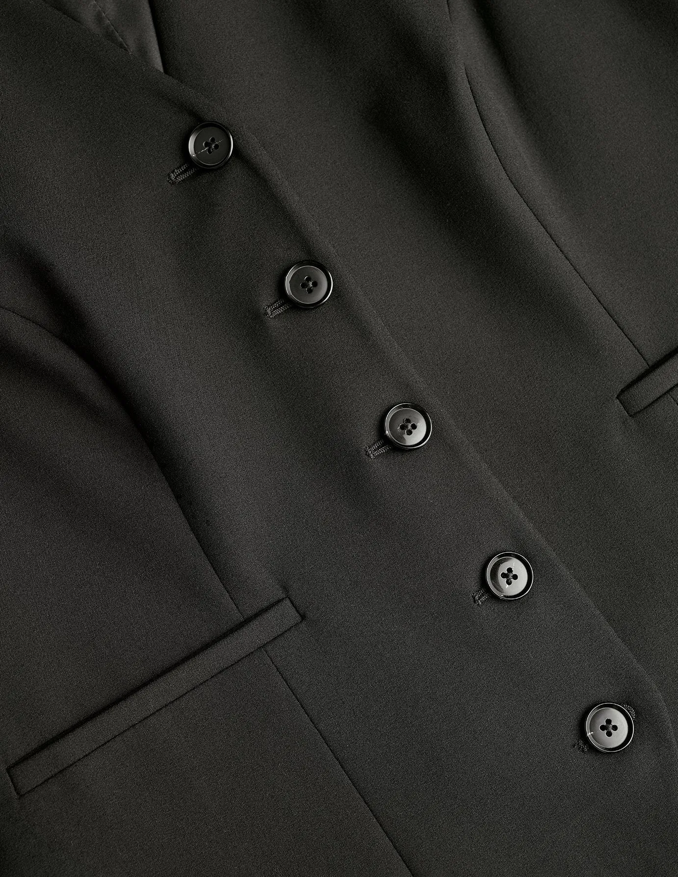 Essential Vest Short Black sold by Shaping New Tomorrow product image thumbnail 5