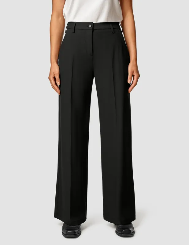 Essential Pants Wide Black sold by Shaping New Tomorrow