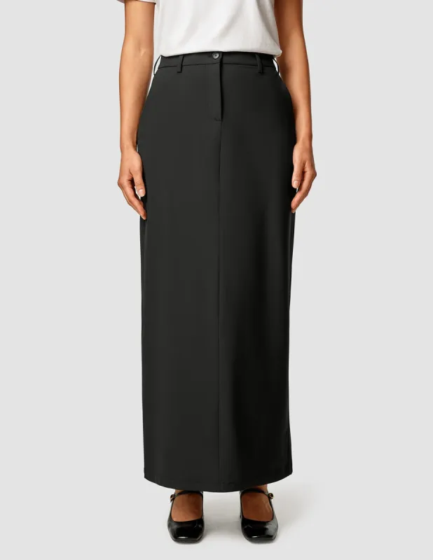 Essential Maxi Skirt Black sold by Shaping New Tomorrow
