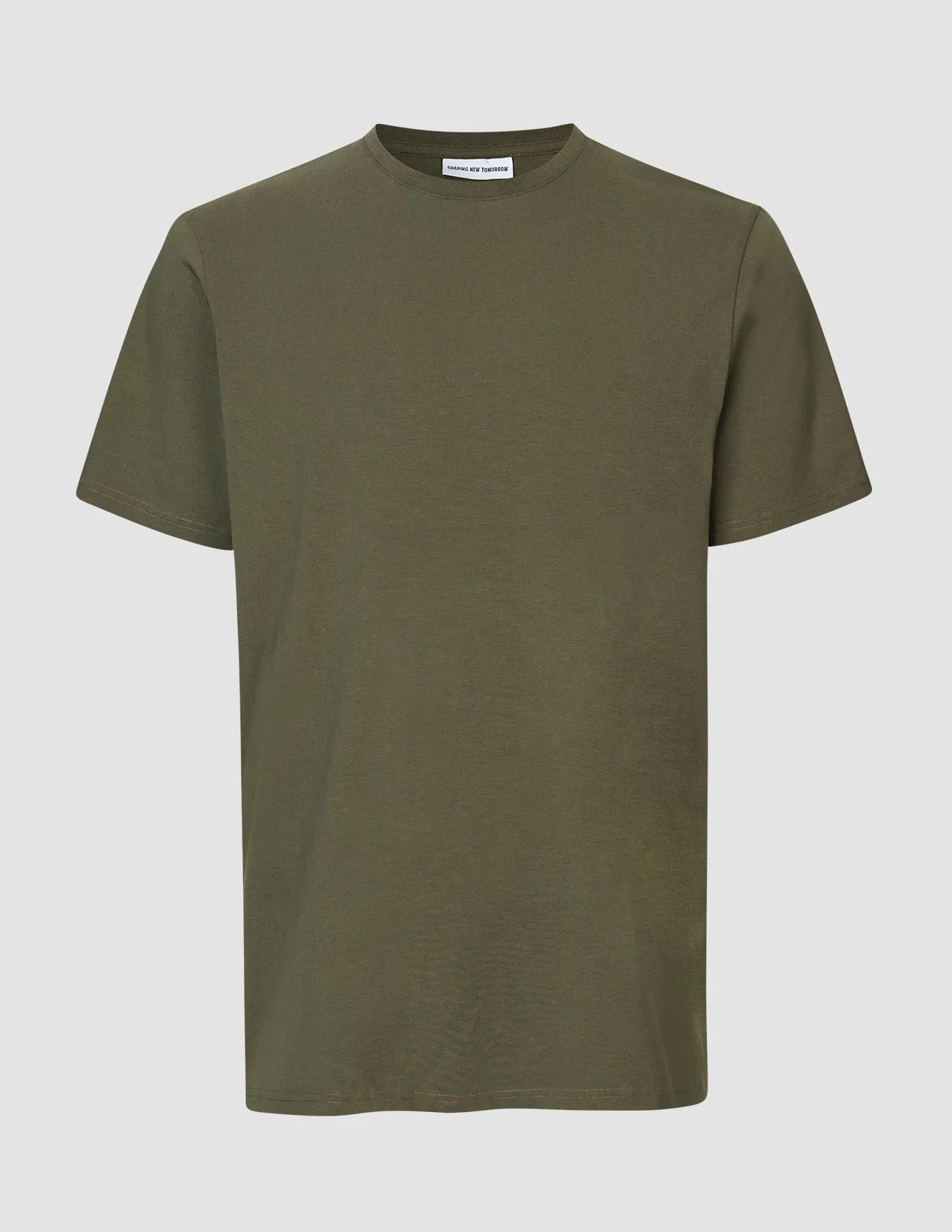 Supima T-Shirt Nightfall Green sold by Shaping New Tomorrow product image thumbnail 3