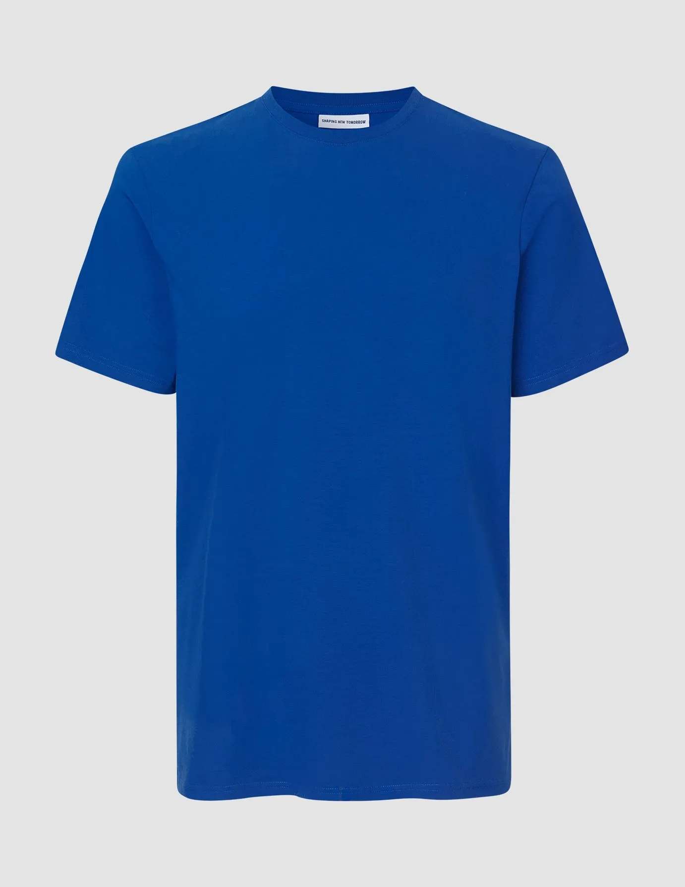 Supima T-Shirt Magnetic Blue sold by Shaping New Tomorrow product image thumbnail 3