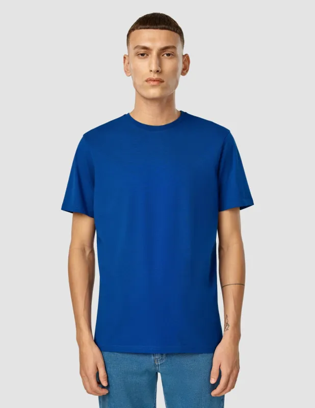 Supima T-Shirt Magnetic Blue sold by Shaping New Tomorrow