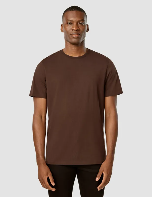 Supima T-Shirt Espresso sold by Shaping New Tomorrow