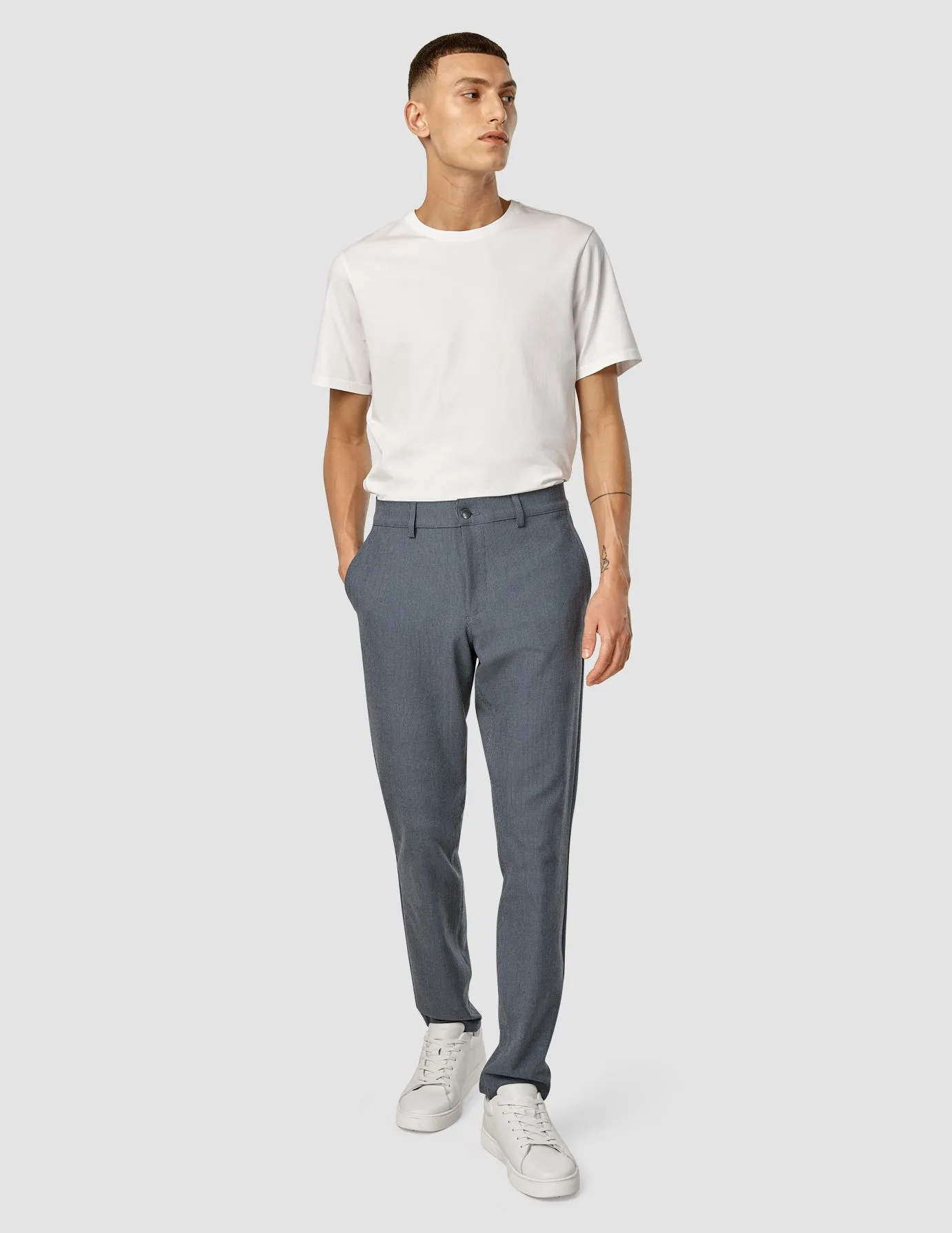 Gen. 2.0 Pants Slim Cloudy Blue sold by Shaping New Tomorrow product image thumbnail 2