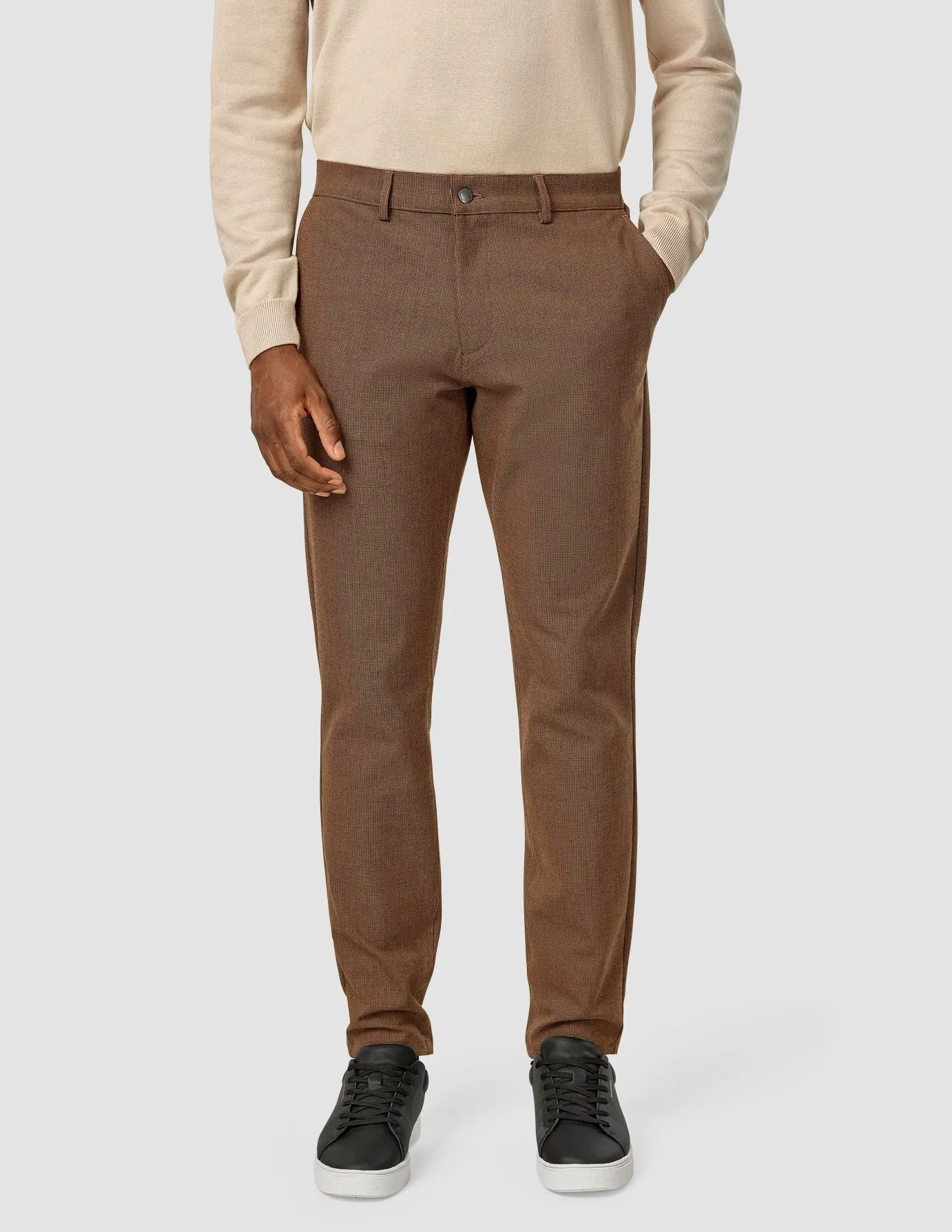 Gen. 2.0 Pants Slim Chestnut sold by Shaping New Tomorrow