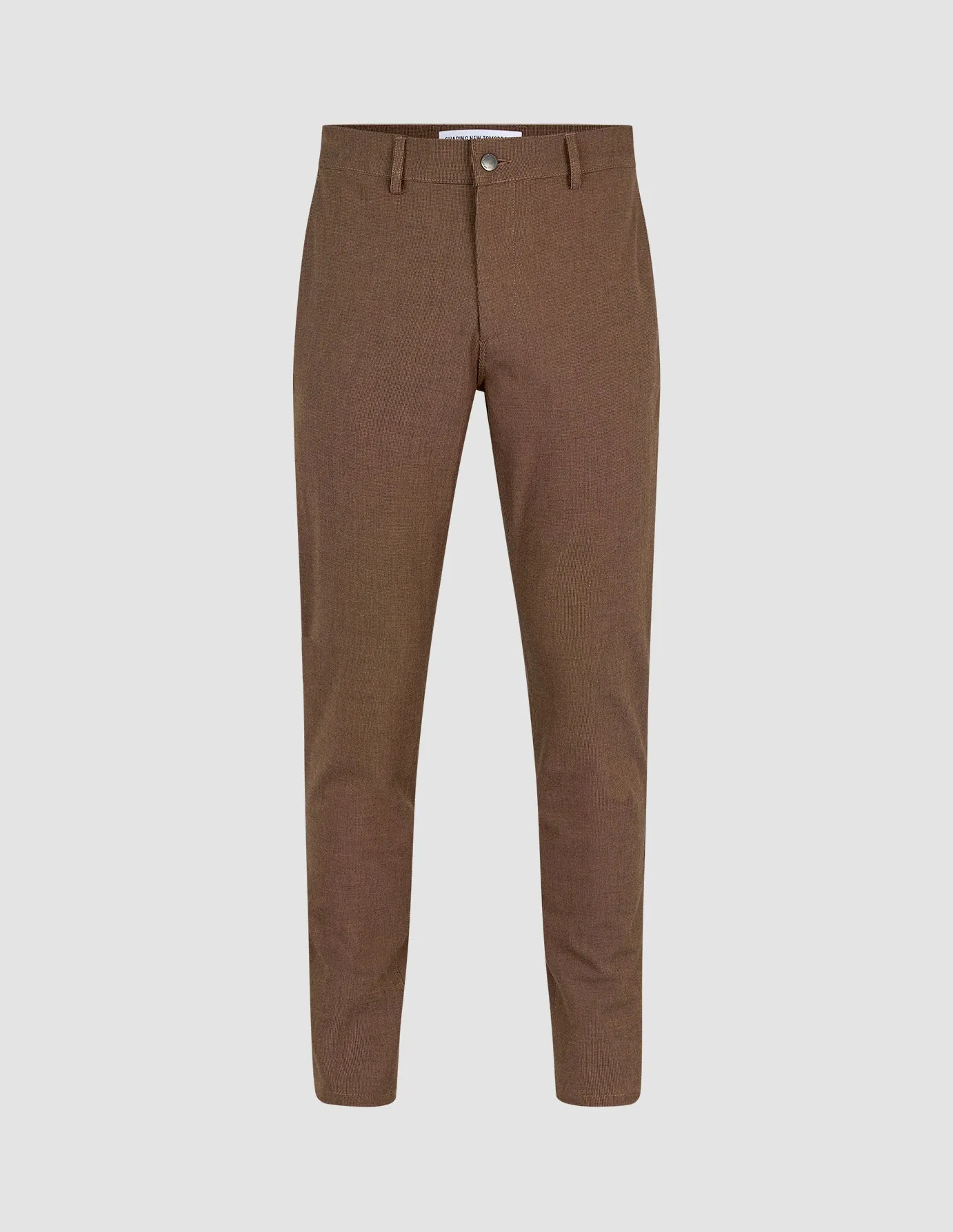 Gen. 2.0 Pants Slim Chestnut sold by Shaping New Tomorrow product image thumbnail 3