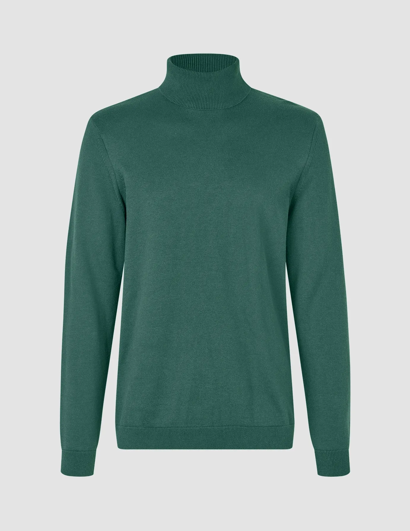 Everyday Knit Turtleneck Shadow Green sold by Shaping New Tomorrow product image thumbnail 3