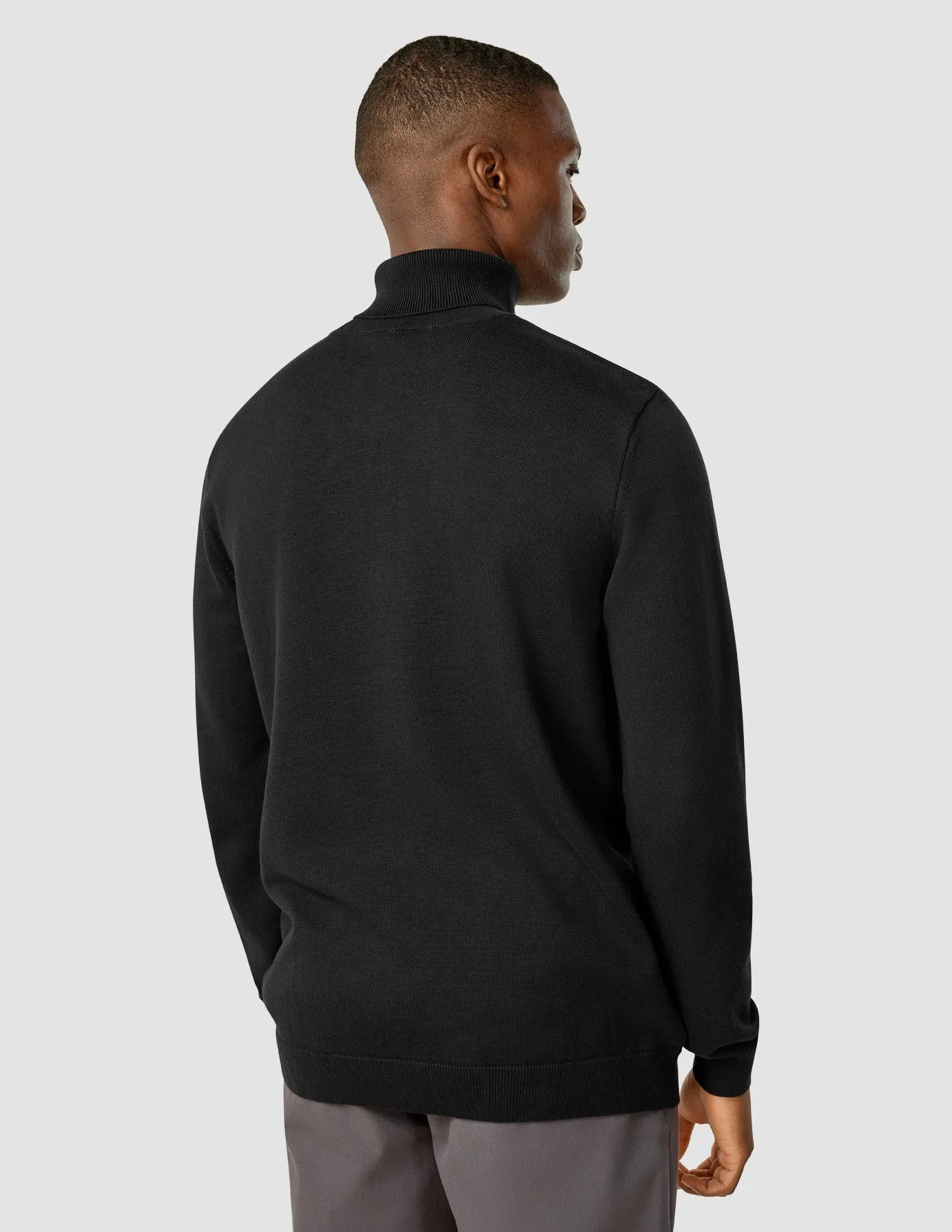 Everyday Knit Turtleneck Black sold by Shaping New Tomorrow product image thumbnail 5